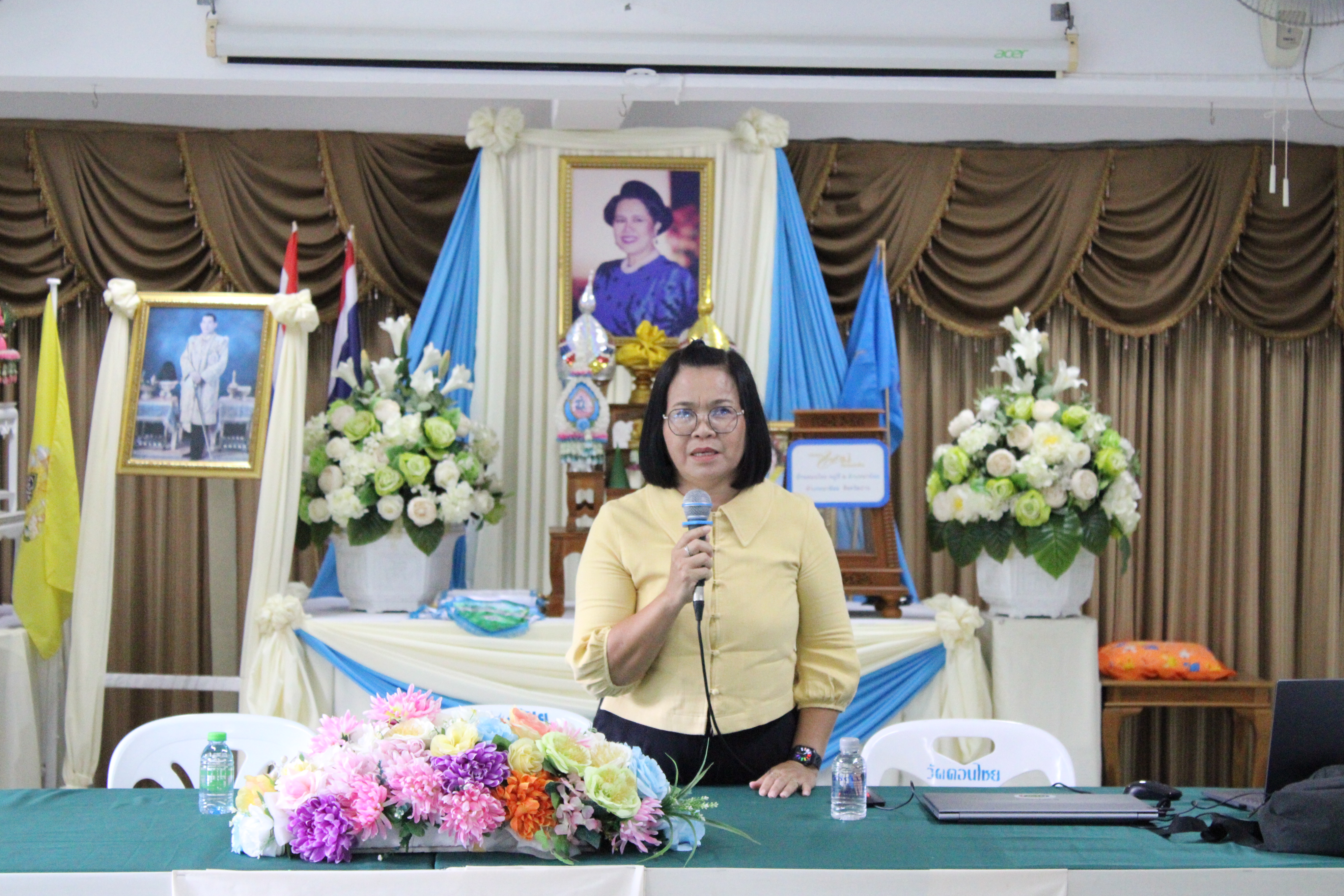 พช.น่าน ประชุมขับเคลื่อนศูนย์สารสนเทศต้นแบบ หนุนตำบลนาน้อย ใช้ข้อมูลจริงพัฒนาคุณภาพชีวิตคนในพื้นที่