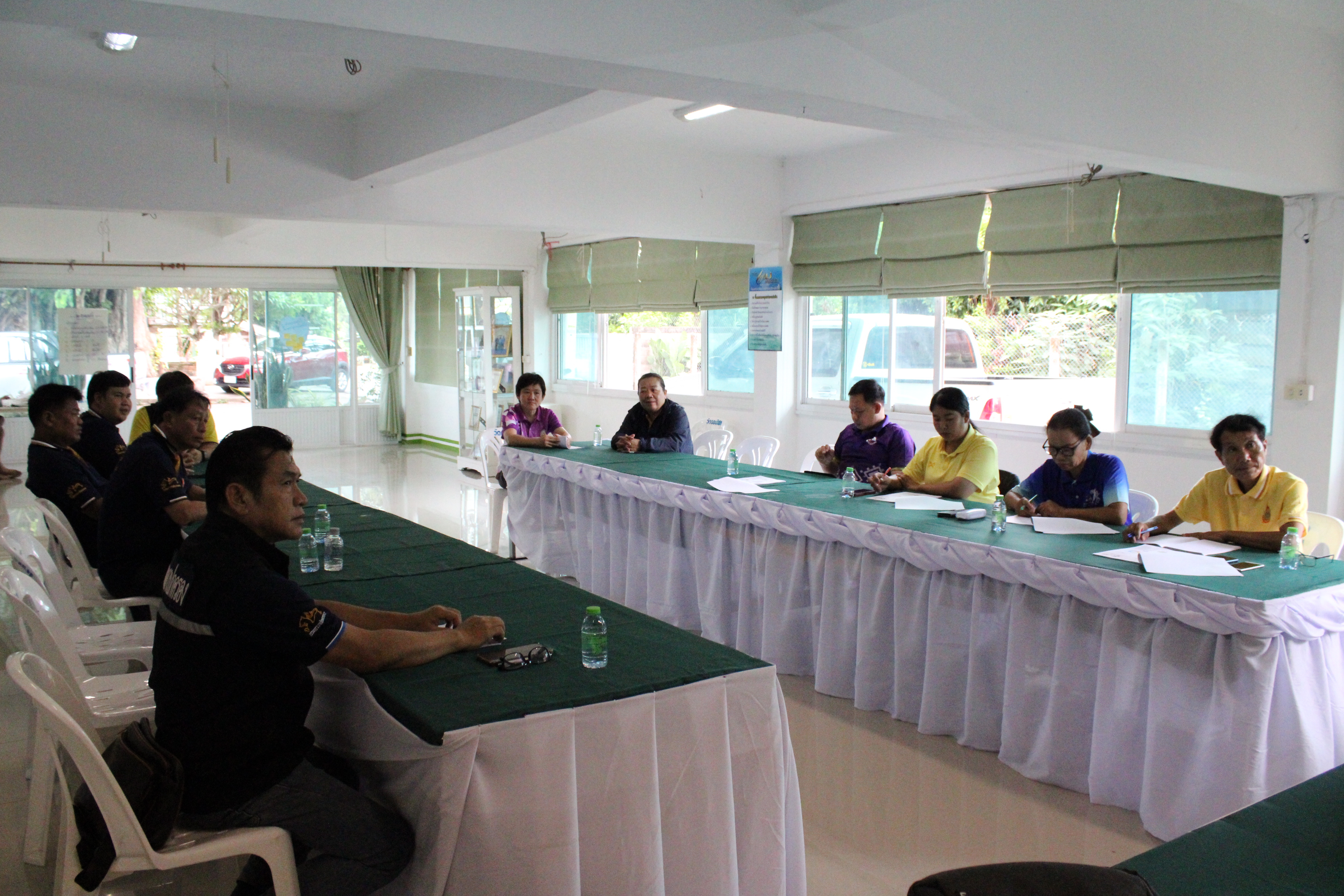 พช.น่าน ประชุมขับเคลื่อนศูนย์สารสนเทศต้นแบบ หนุนตำบลนาน้อย ใช้ข้อมูลจริงพัฒนาคุณภาพชีวิตคนในพื้นที่