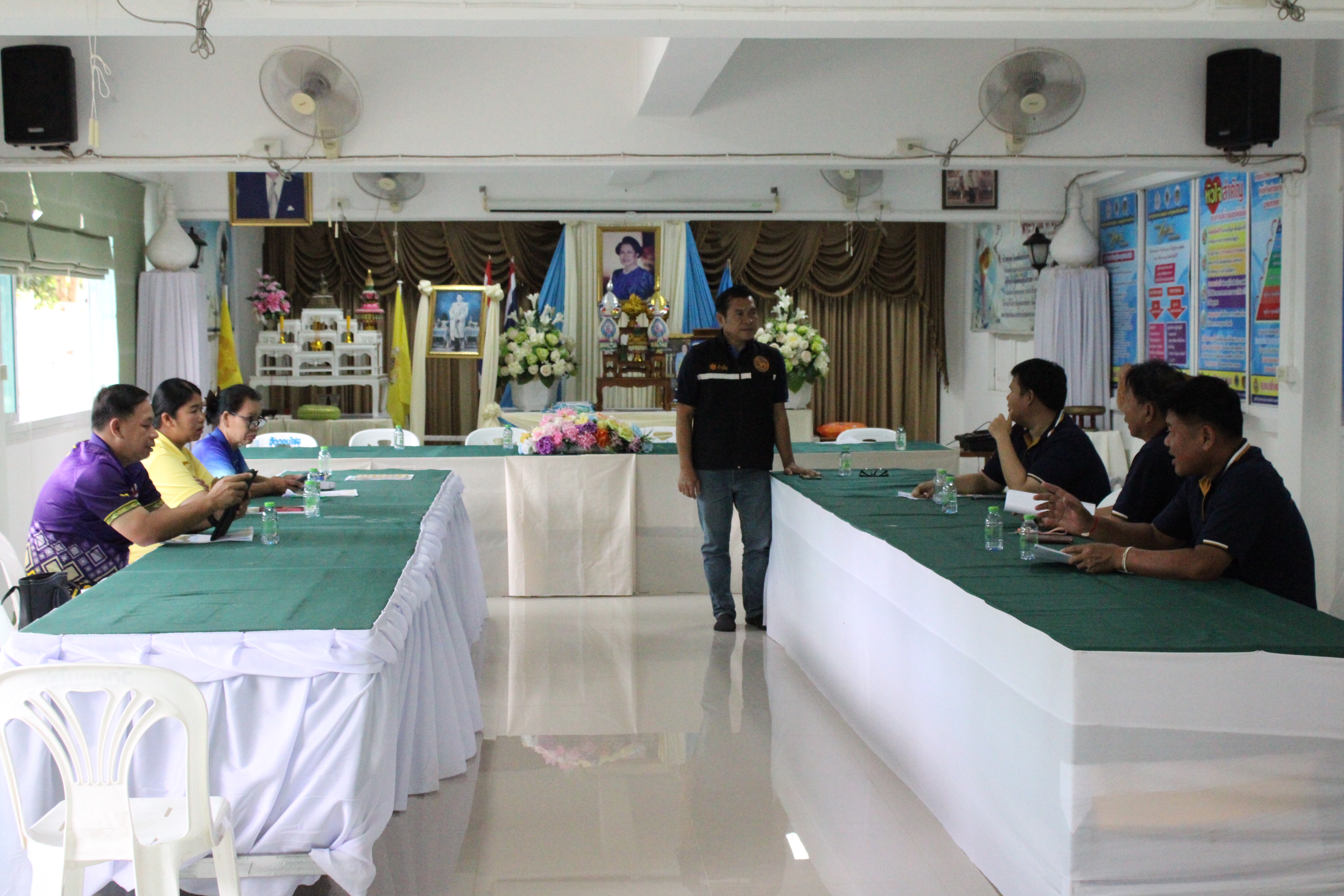 พช.น่าน ประชุมขับเคลื่อนศูนย์สารสนเทศต้นแบบ หนุนตำบลนาน้อย ใช้ข้อมูลจริงพัฒนาคุณภาพชีวิตคนในพื้นที่