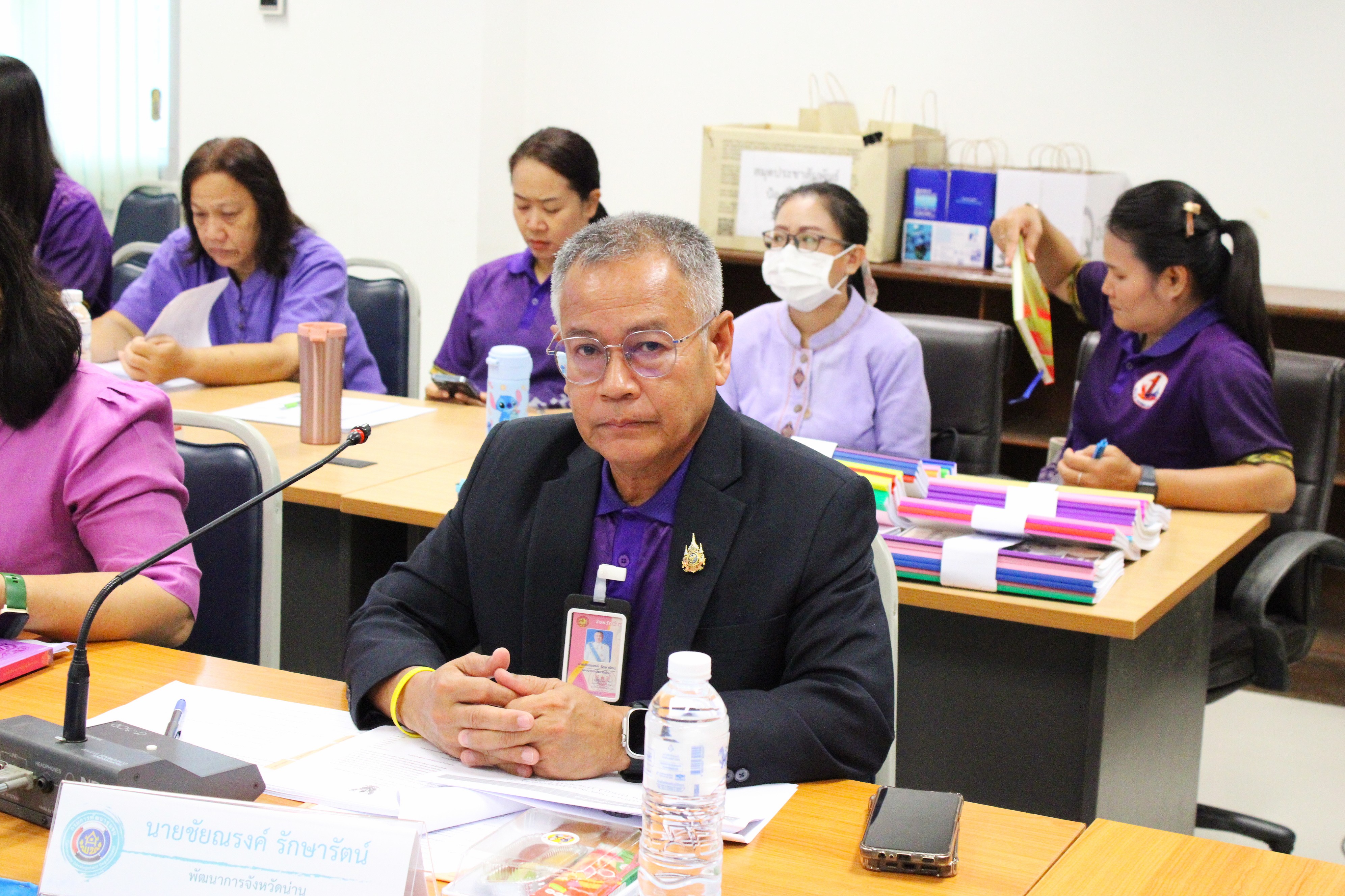 จังหวัดน่านประชุมคณะกรรมการรับรองมาตรฐานการพัฒนาชุมชนระดับจังหวัด ปี 2568 ยกระดับคุณภาพกลุ่ม องค์กร และชุมชนสู่มาตรฐานอย่างยั่งยืน