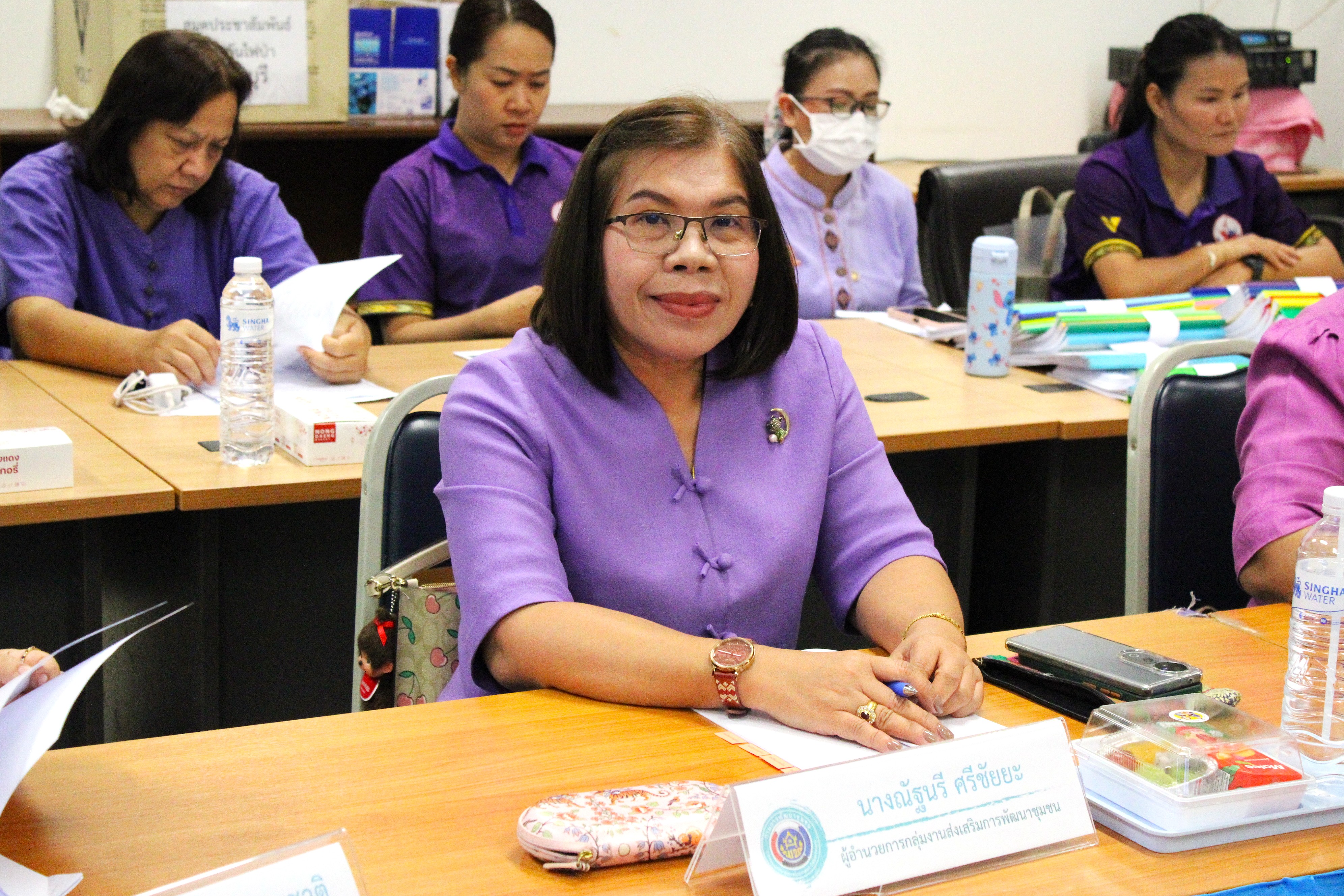 จังหวัดน่านประชุมคณะกรรมการรับรองมาตรฐานการพัฒนาชุมชนระดับจังหวัด ปี 2568 ยกระดับคุณภาพกลุ่ม องค์กร และชุมชนสู่มาตรฐานอย่างยั่งยืน