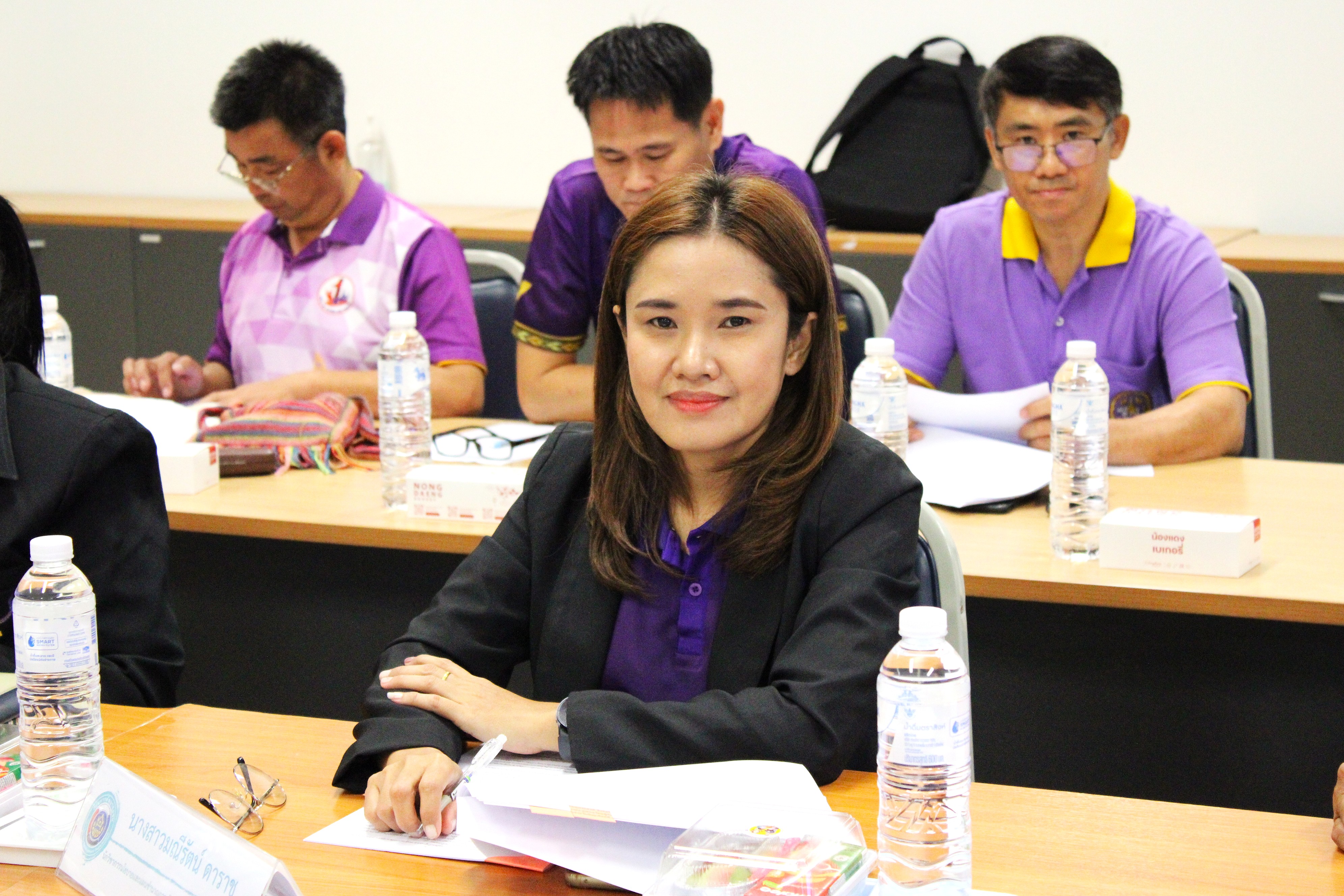 จังหวัดน่านประชุมคณะกรรมการรับรองมาตรฐานการพัฒนาชุมชนระดับจังหวัด ปี 2568 ยกระดับคุณภาพกลุ่ม องค์กร และชุมชนสู่มาตรฐานอย่างยั่งยืน