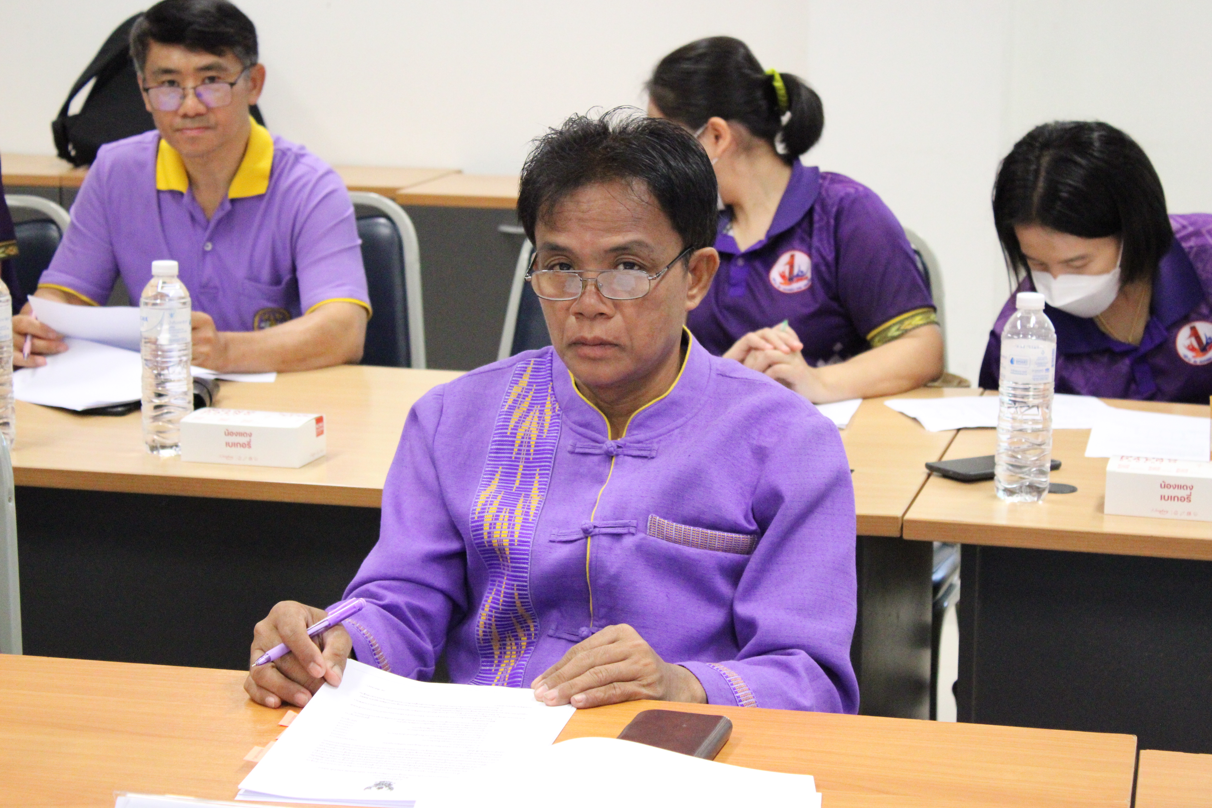 จังหวัดน่านประชุมคณะกรรมการรับรองมาตรฐานการพัฒนาชุมชนระดับจังหวัด ปี 2568 ยกระดับคุณภาพกลุ่ม องค์กร และชุมชนสู่มาตรฐานอย่างยั่งยืน