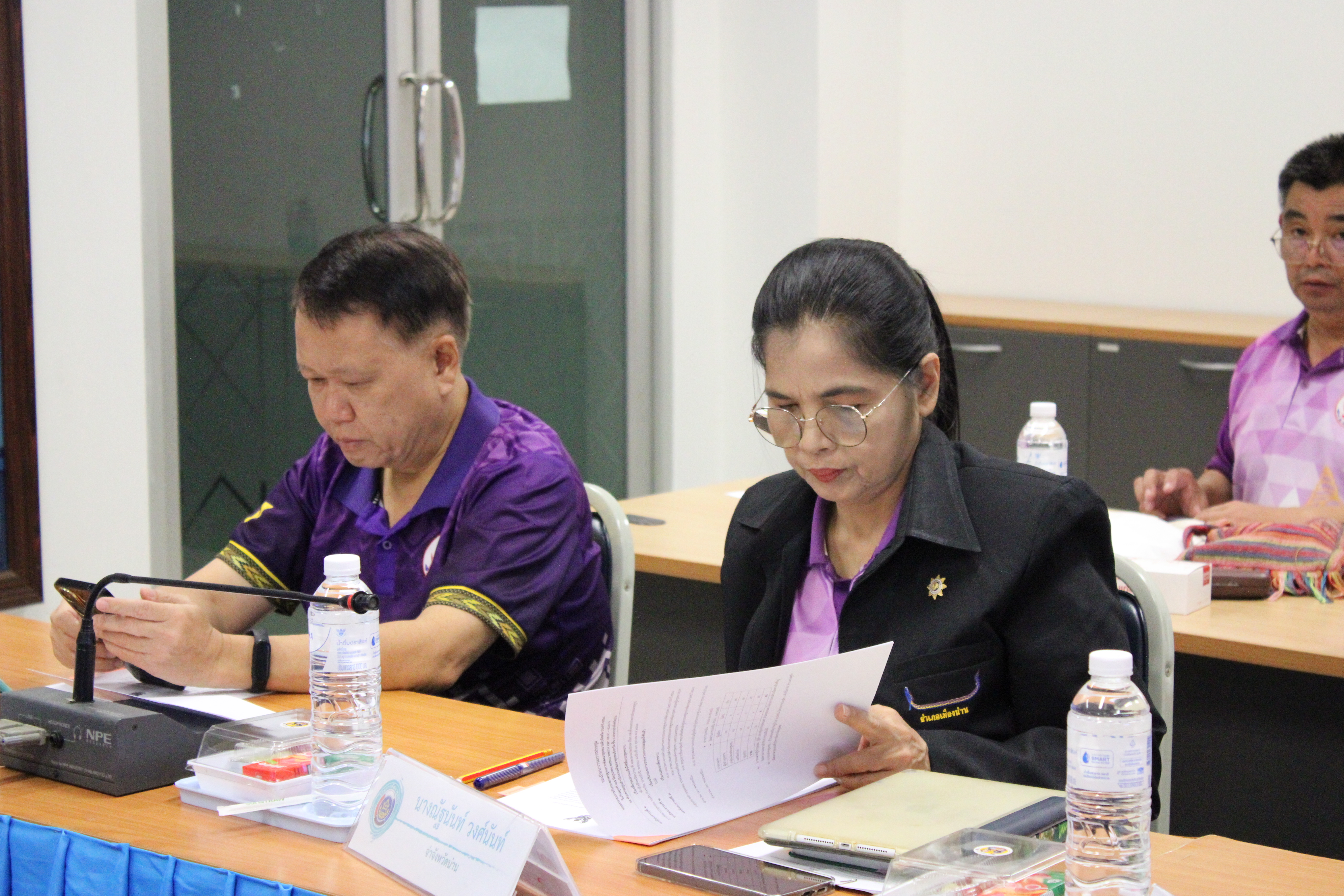 จังหวัดน่านประชุมคณะกรรมการรับรองมาตรฐานการพัฒนาชุมชนระดับจังหวัด ปี 2568 ยกระดับคุณภาพกลุ่ม องค์กร และชุมชนสู่มาตรฐานอย่างยั่งยืน