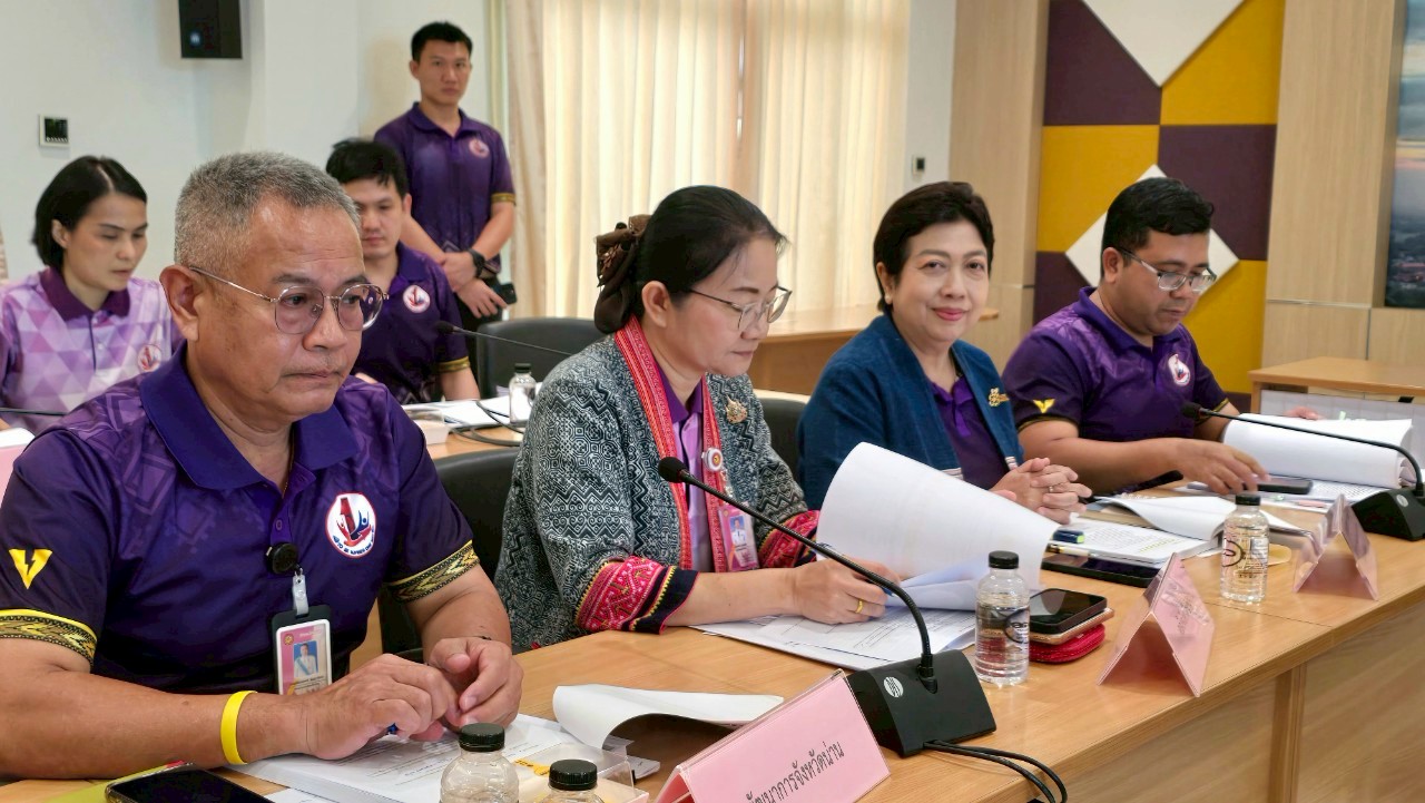พช.น่าน ร่วมประชุม กบจ. ขับเคลื่อนแผนพัฒนาจังหวัดน่านสู่ความยั่งยืน ตามกรอบยุทธศาสตร์ชาติ