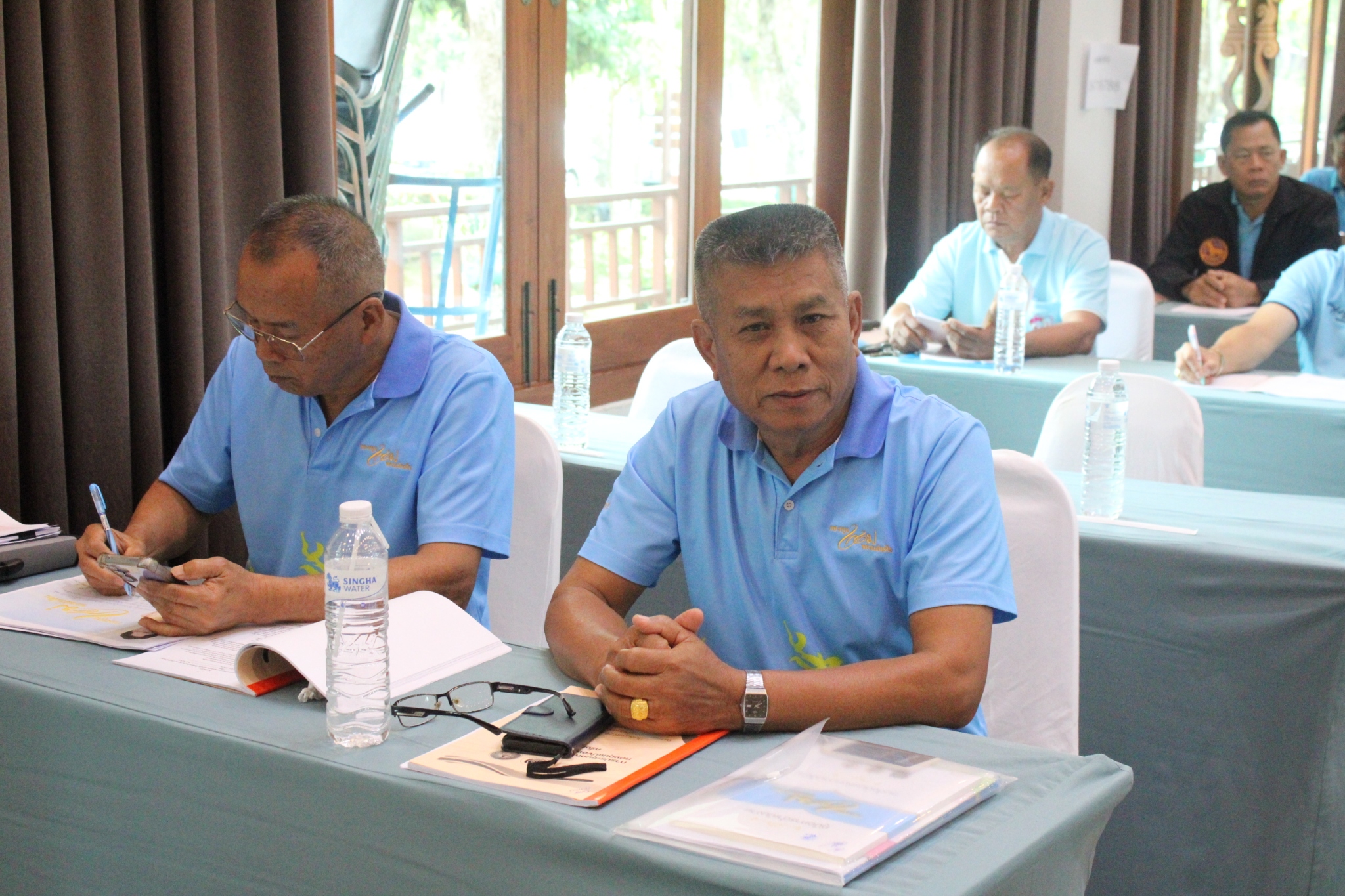 พช.น่าน อบรมวิทยากรกระบวนการกองทุนแม่ของแผ่นดิน “ครู ค” ปี 2568 สร้างพลังชุมชนต้านภัยยาเสพติด