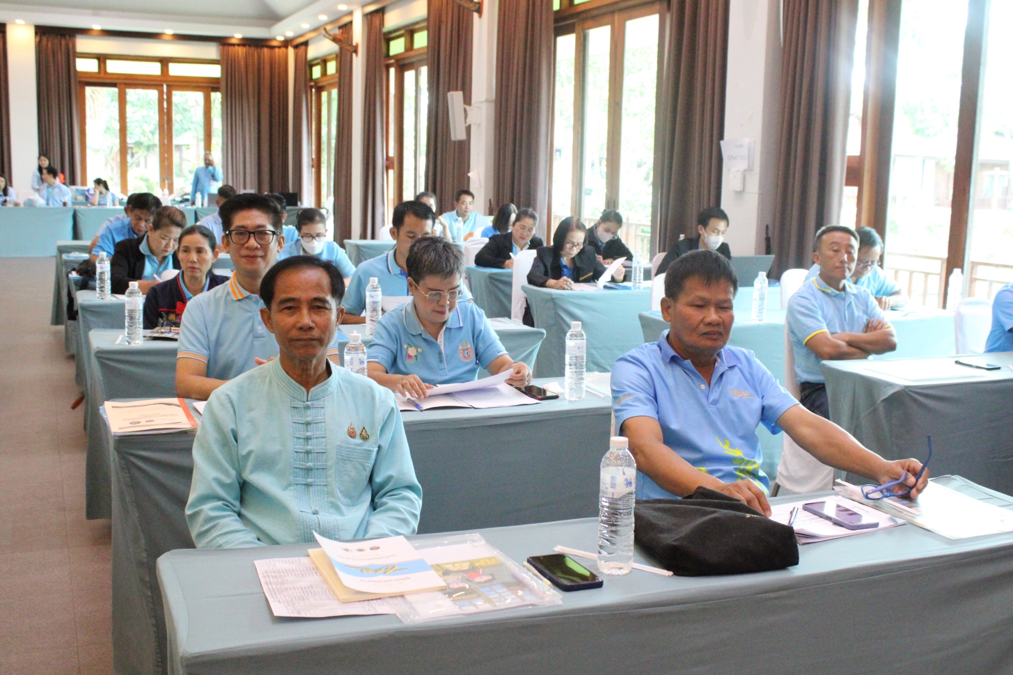 พช.น่าน อบรมวิทยากรกระบวนการกองทุนแม่ของแผ่นดิน “ครู ค” ปี 2568 สร้างพลังชุมชนต้านภัยยาเสพติด