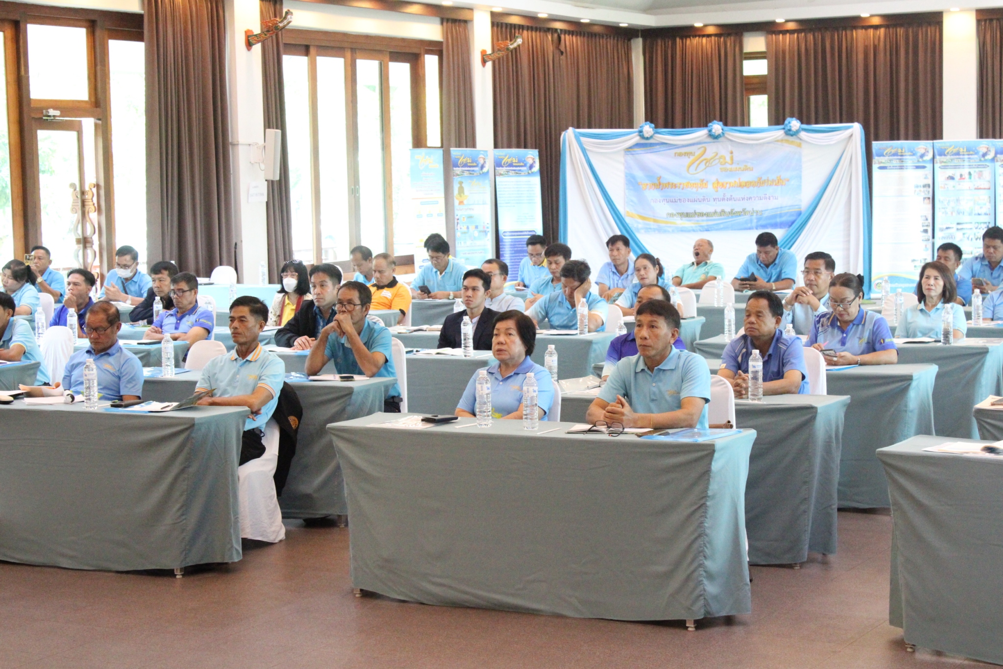 พช.น่าน อบรมวิทยากรกระบวนการกองทุนแม่ของแผ่นดิน “ครู ค” ปี 2568 สร้างพลังชุมชนต้านภัยยาเสพติด