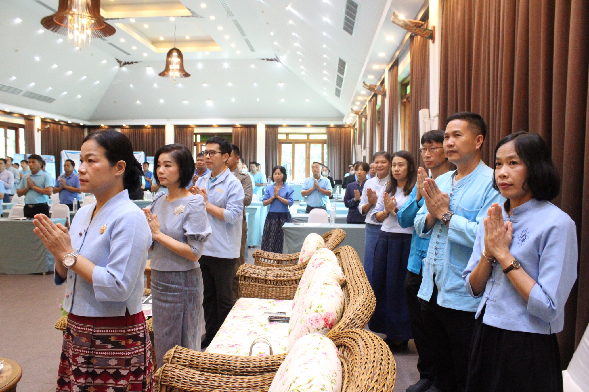 พช.น่าน อบรมวิทยากรกระบวนการกองทุนแม่ของแผ่นดิน “ครู ค” ปี 2568 สร้างพลังชุมชนต้านภัยยาเสพติด