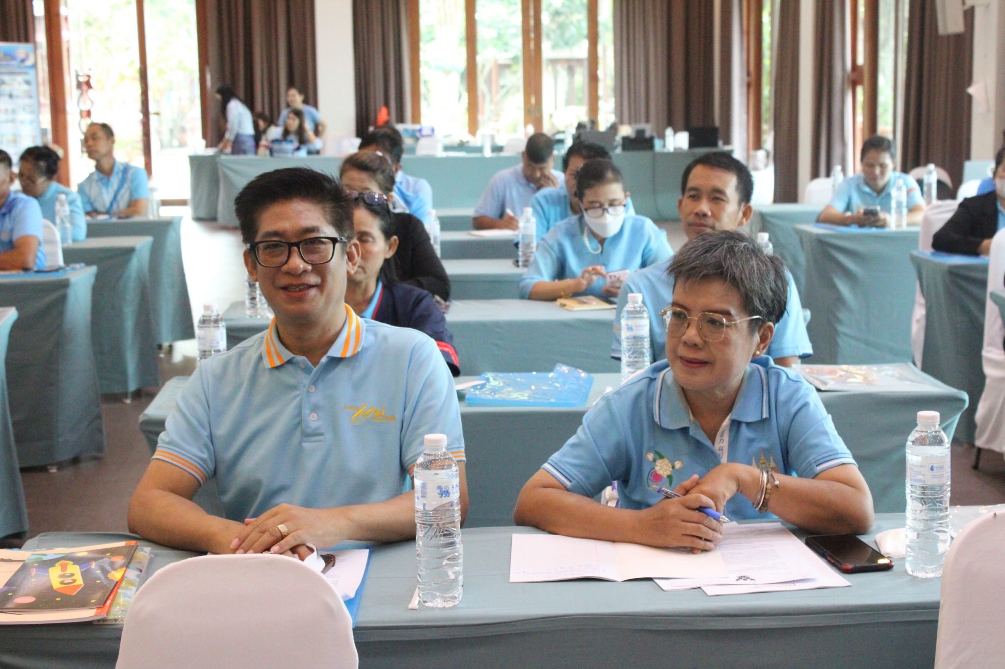 พช.น่าน อบรมวิทยากรกระบวนการกองทุนแม่ของแผ่นดิน “ครู ค” ปี 2568 สร้างพลังชุมชนต้านภัยยาเสพติด