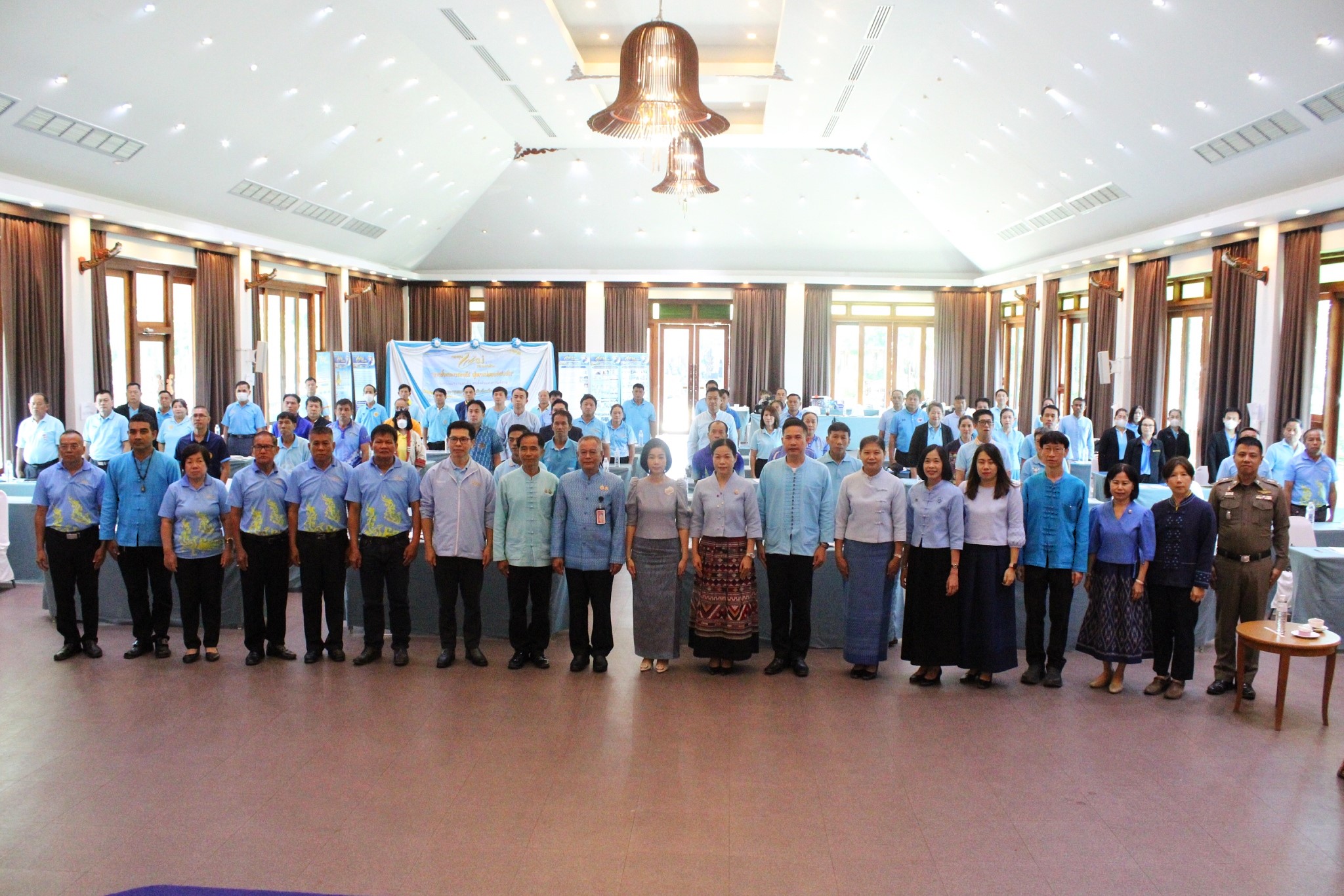 พช.น่าน อบรมวิทยากรกระบวนการกองทุนแม่ของแผ่นดิน “ครู ค” ปี 2568 สร้างพลังชุมชนต้านภัยยาเสพติด