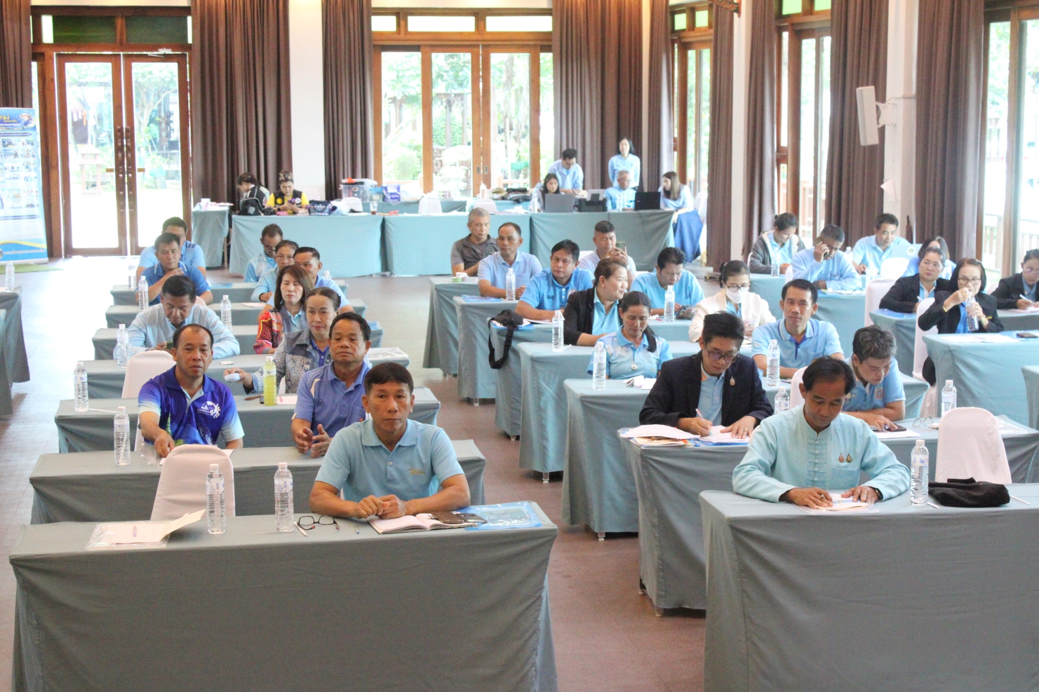 พช.น่าน อบรมวิทยากรกระบวนการกองทุนแม่ของแผ่นดิน “ครู ค” ปี 2568 สร้างพลังชุมชนต้านภัยยาเสพติด