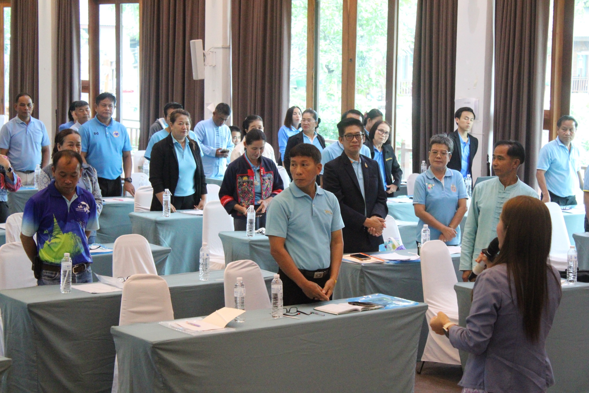 พช.น่าน อบรมวิทยากรกระบวนการกองทุนแม่ของแผ่นดิน “ครู ค” ปี 2568 สร้างพลังชุมชนต้านภัยยาเสพติด