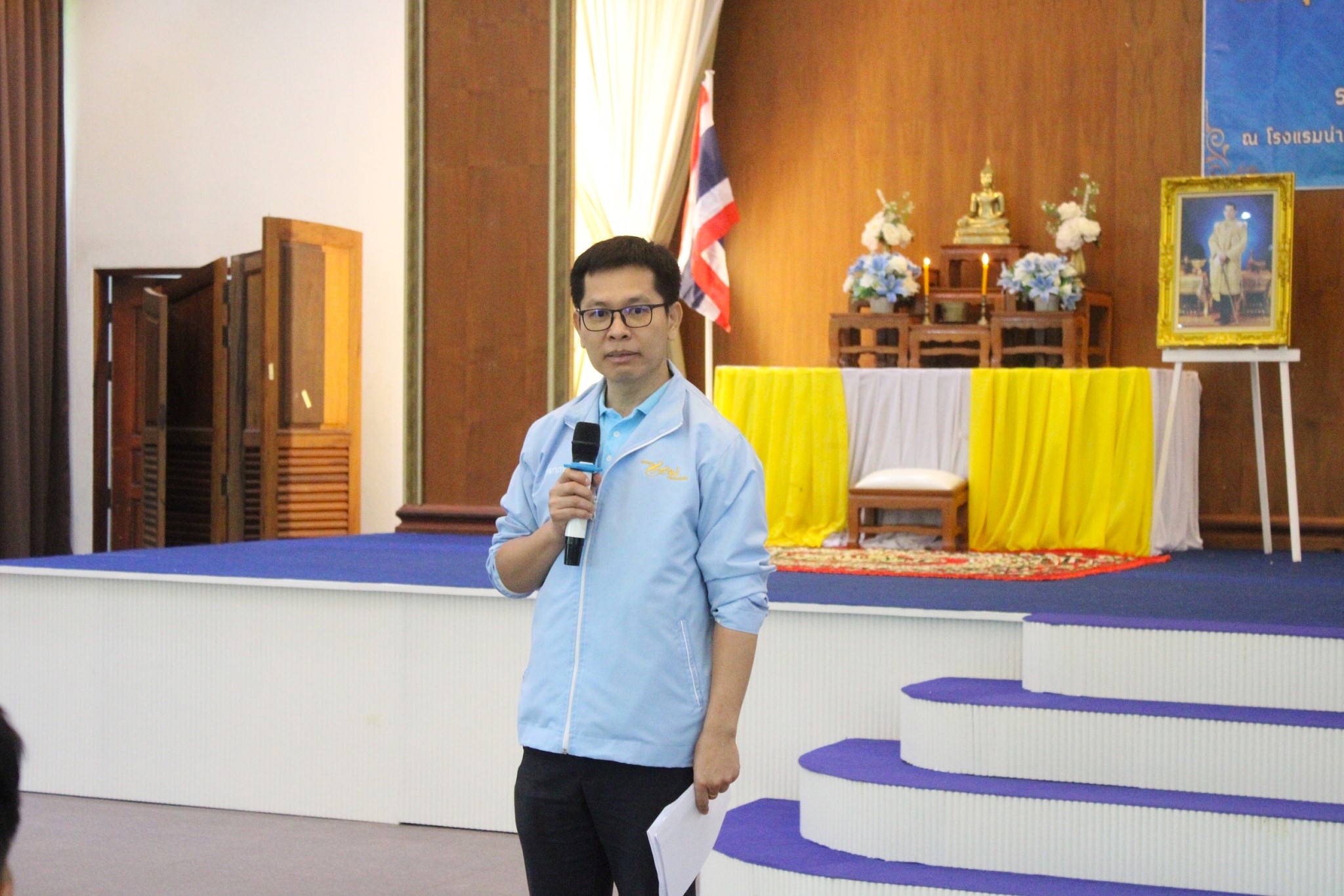 พช.น่าน อบรมวิทยากรกระบวนการกองทุนแม่ของแผ่นดิน “ครู ค” ปี 2568 สร้างพลังชุมชนต้านภัยยาเสพติด