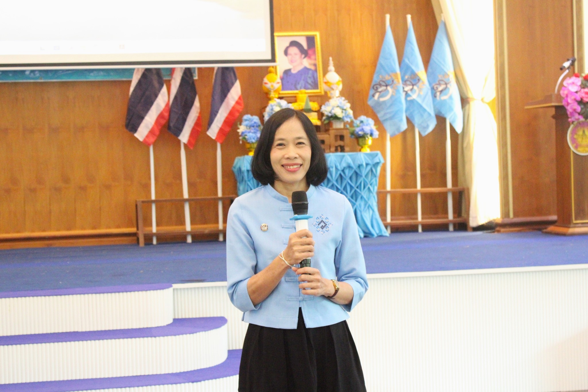 พช.น่าน อบรมวิทยากรกระบวนการกองทุนแม่ของแผ่นดิน “ครู ค” ปี 2568 สร้างพลังชุมชนต้านภัยยาเสพติด