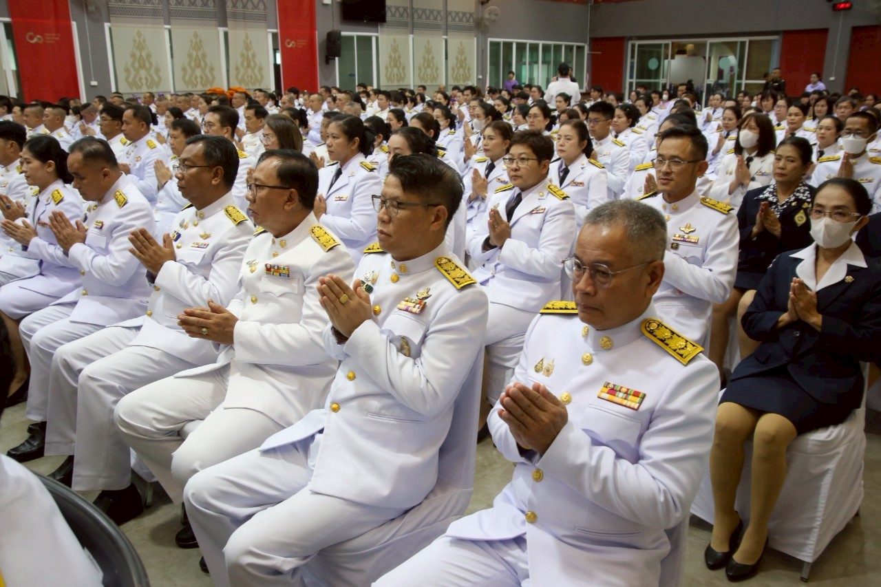 พช.น่าน ร่วมพิธีทำบุญตักบาตรถวายพระราชกุศล เนื่องในโอกาสวันเฉลิมพระชนมพรรษา สมเด็จพระนางเจ้าฯ พระบรมราชินี 3 มิถุนายน 2568