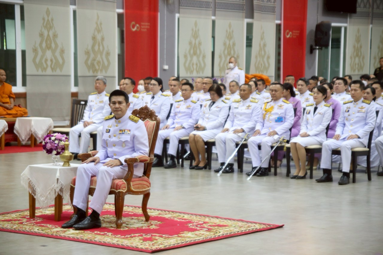 พช.น่าน ร่วมพิธีทำบุญตักบาตรถวายพระราชกุศล เนื่องในโอกาสวันเฉลิมพระชนมพรรษา สมเด็จพระนางเจ้าฯ พระบรมราชินี 3 มิถุนายน 2568