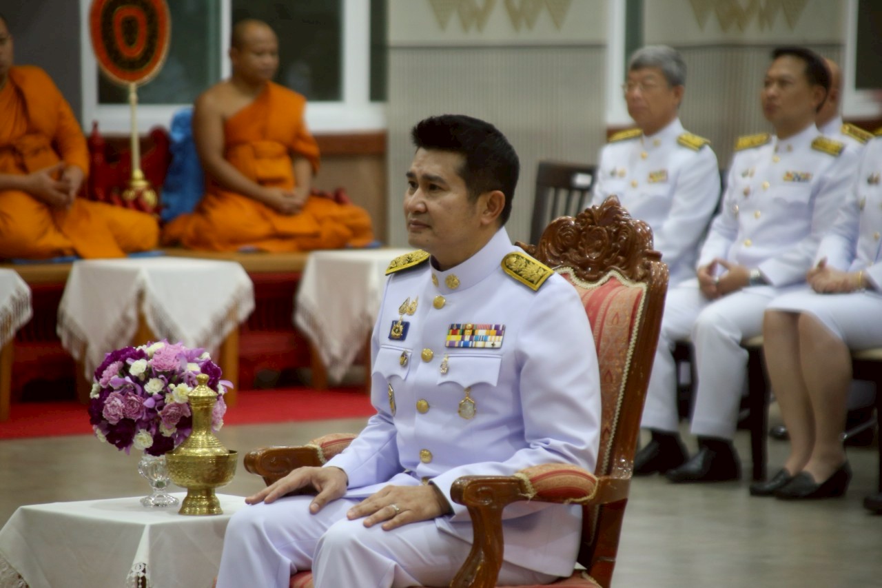 พช.น่าน ร่วมพิธีทำบุญตักบาตรถวายพระราชกุศล เนื่องในโอกาสวันเฉลิมพระชนมพรรษา สมเด็จพระนางเจ้าฯ พระบรมราชินี 3 มิถุนายน 2568