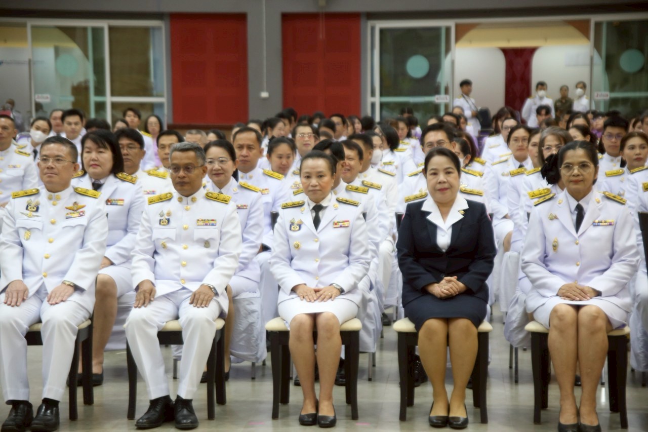 พช.น่าน ร่วมพิธีทำบุญตักบาตรถวายพระราชกุศล เนื่องในโอกาสวันเฉลิมพระชนมพรรษา สมเด็จพระนางเจ้าฯ พระบรมราชินี 3 มิถุนายน 2568