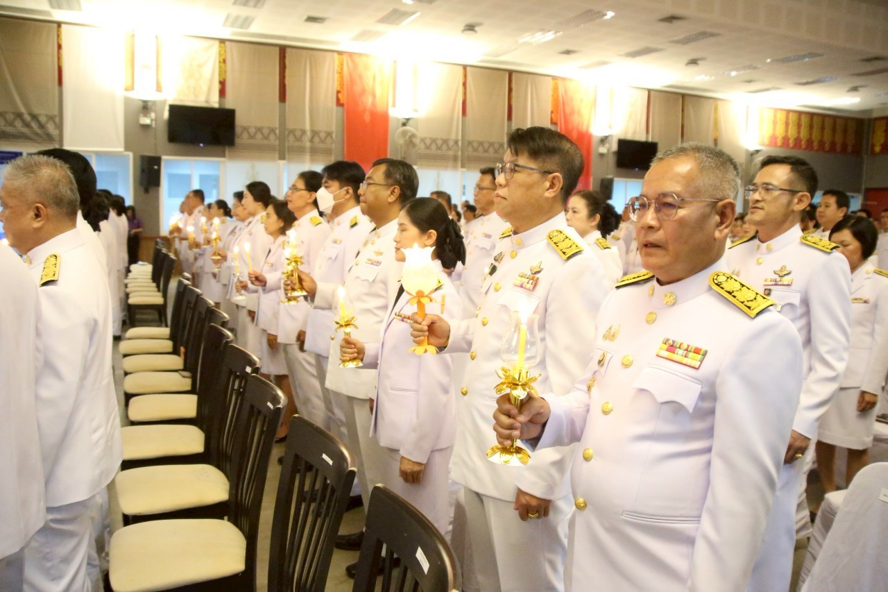 พช.น่าน ร่วมพิธีถวายเครื่องราชสักการะและวางพานพุ่มถวายพระพรชัยมงคล เนื่องในวันเฉลิมพระชนมพรรษา สมเด็จพระนางเจ้าฯ พระบรมราชินี