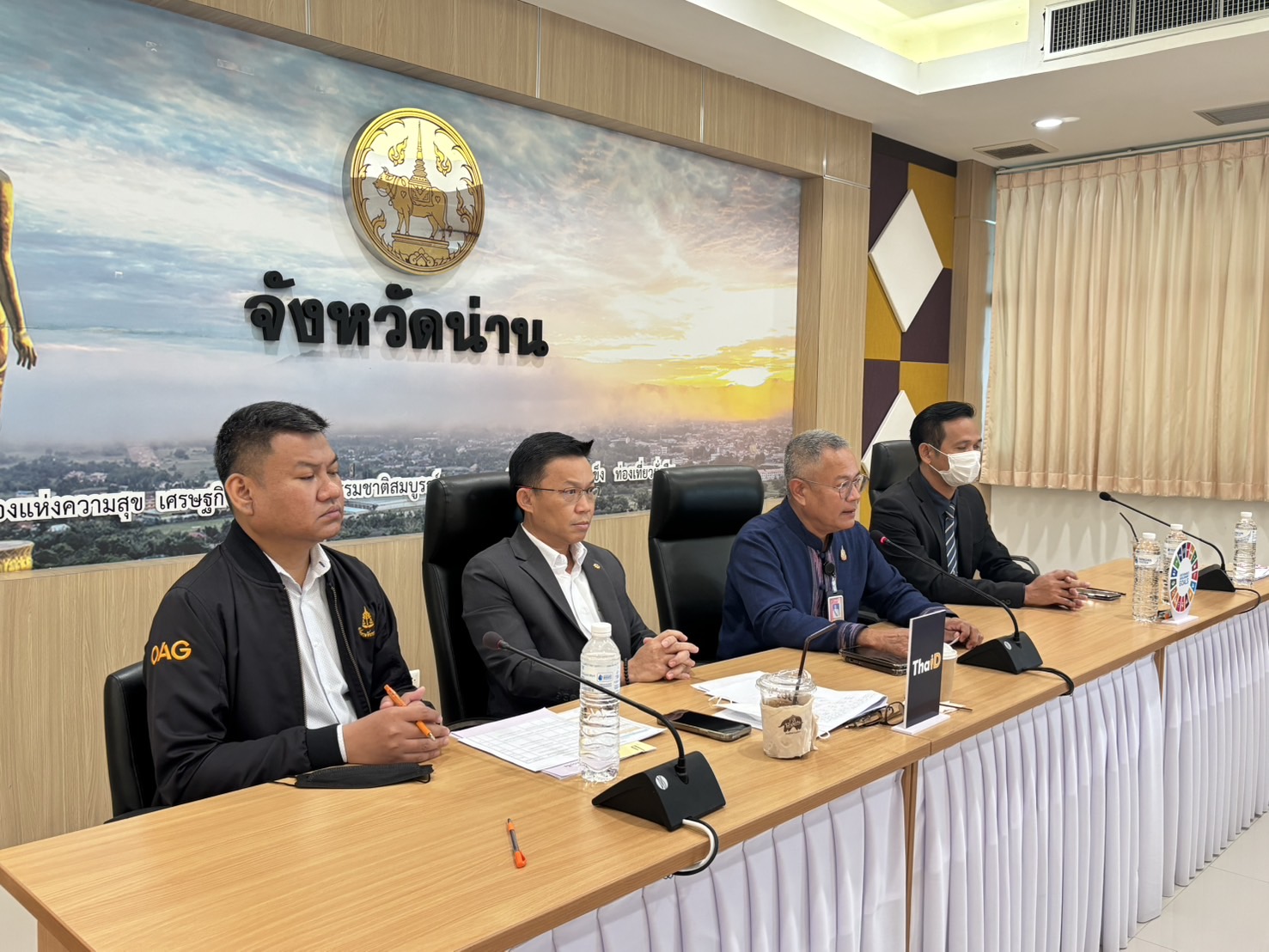 พช.น่าน จับมืออัยการจังหวัด ดำเนินการไกล่เกลี่ยก่อนฟ้องลูกหนี้กองทุนพัฒนาบทบาทสตรี ลดภาระหนี้ สร้างโอกาสเริ่มต้นใหม่อย่างยั่งยืน