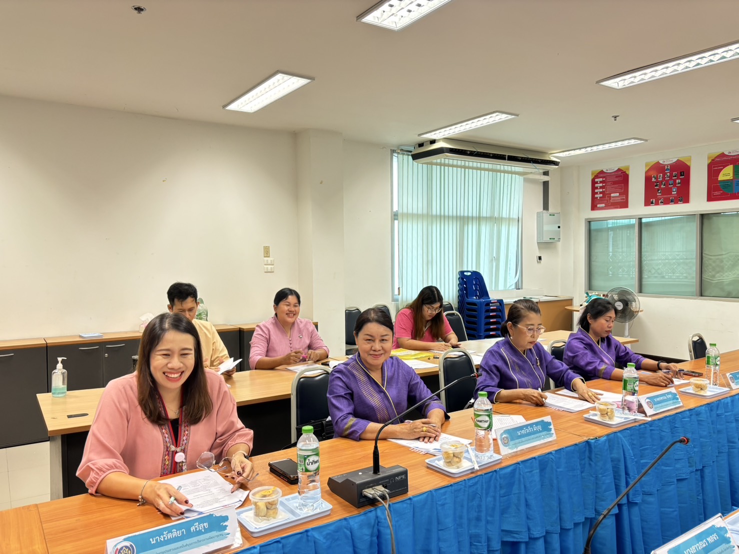 จังหวัดน่าน ประชุมคณะทำงานขับเคลื่อนกองทุนพัฒนาบทบาทสตรี ติดตามผลการดำเนินงานและเร่งรัดการบริหารจัดการหนี้