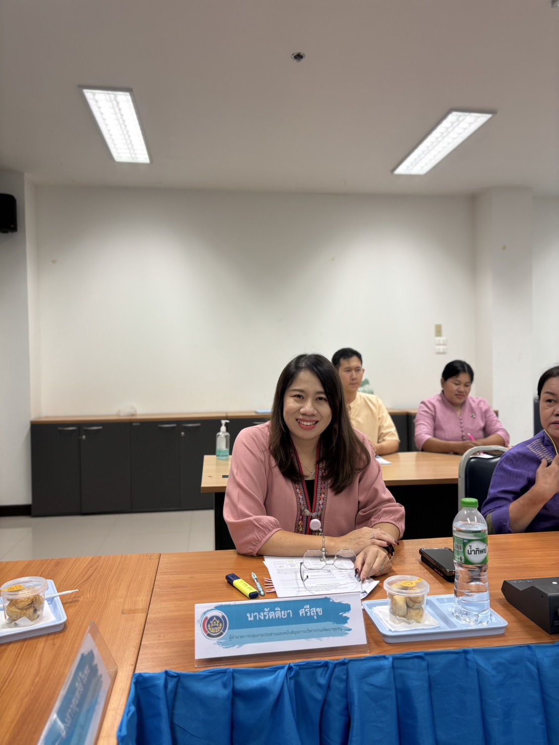 จังหวัดน่าน ประชุมคณะทำงานขับเคลื่อนกองทุนพัฒนาบทบาทสตรี ติดตามผลการดำเนินงานและเร่งรัดการบริหารจัดการหนี้