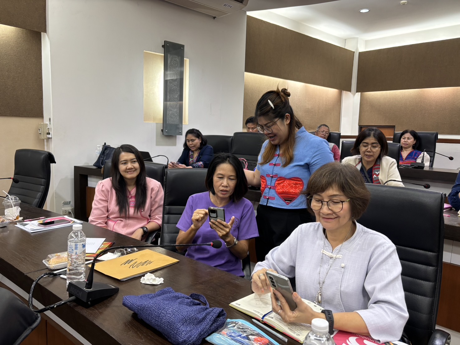 พช.น่าน ดำเนินกิจกรรมริเริ่มสร้างสรรค์โครงการเพิ่มทักษะและประสิทธิภาพในการบริหารจัดการหนี้กองทุนพัฒนาบทบาทสตรี