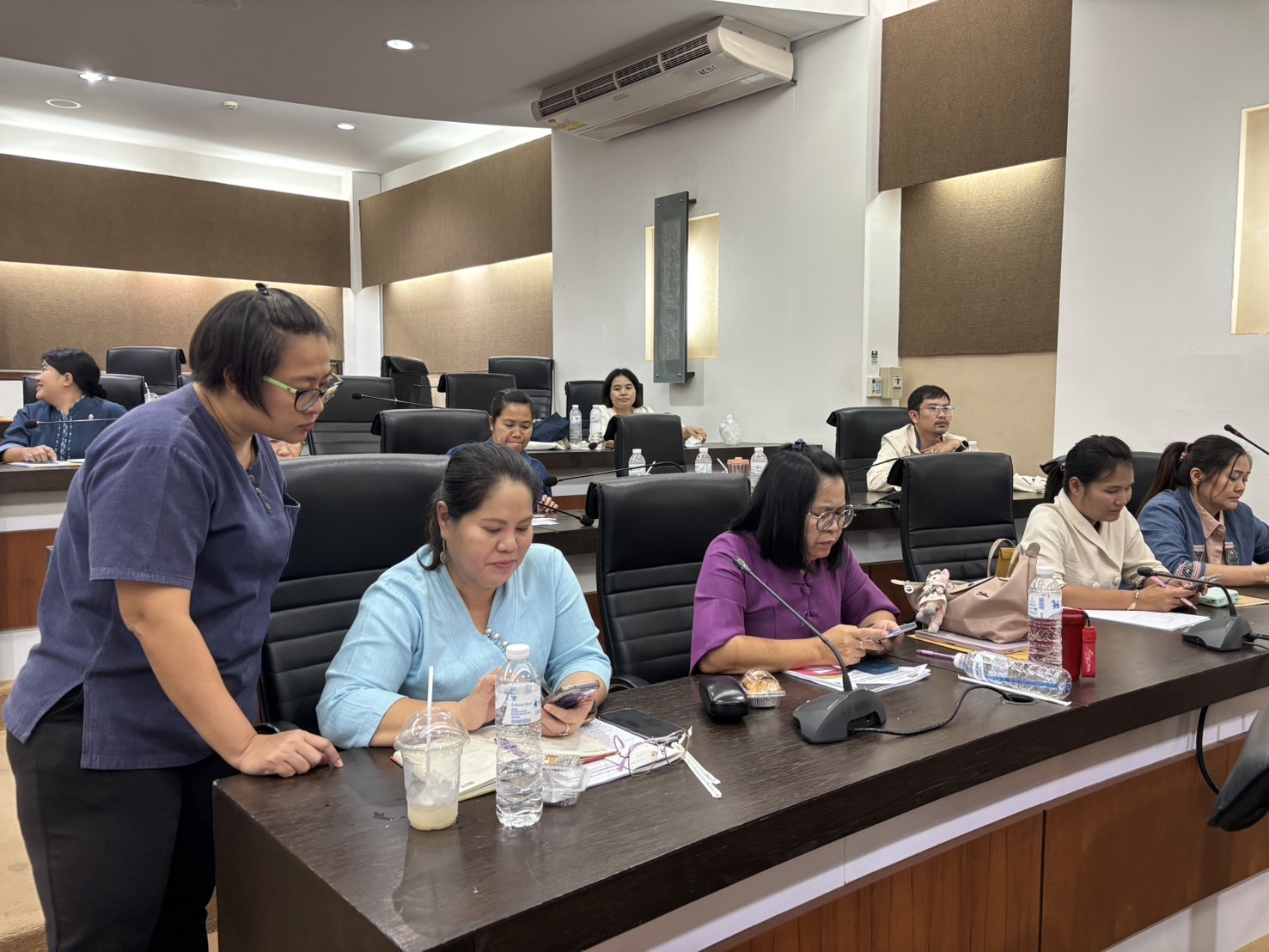 พช.น่าน ดำเนินกิจกรรมริเริ่มสร้างสรรค์โครงการเพิ่มทักษะและประสิทธิภาพในการบริหารจัดการหนี้กองทุนพัฒนาบทบาทสตรี