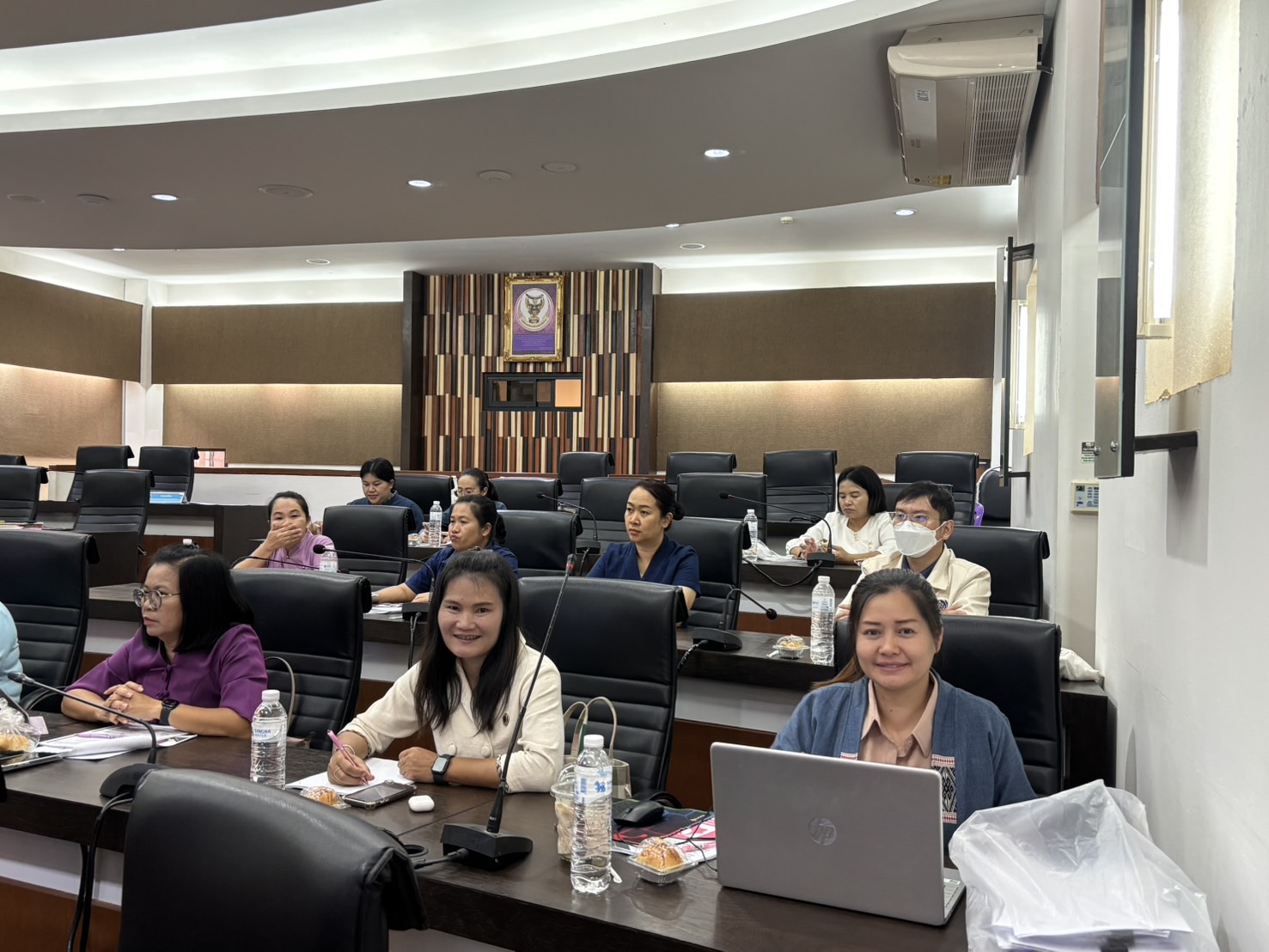 พช.น่าน ดำเนินกิจกรรมริเริ่มสร้างสรรค์โครงการเพิ่มทักษะและประสิทธิภาพในการบริหารจัดการหนี้กองทุนพัฒนาบทบาทสตรี