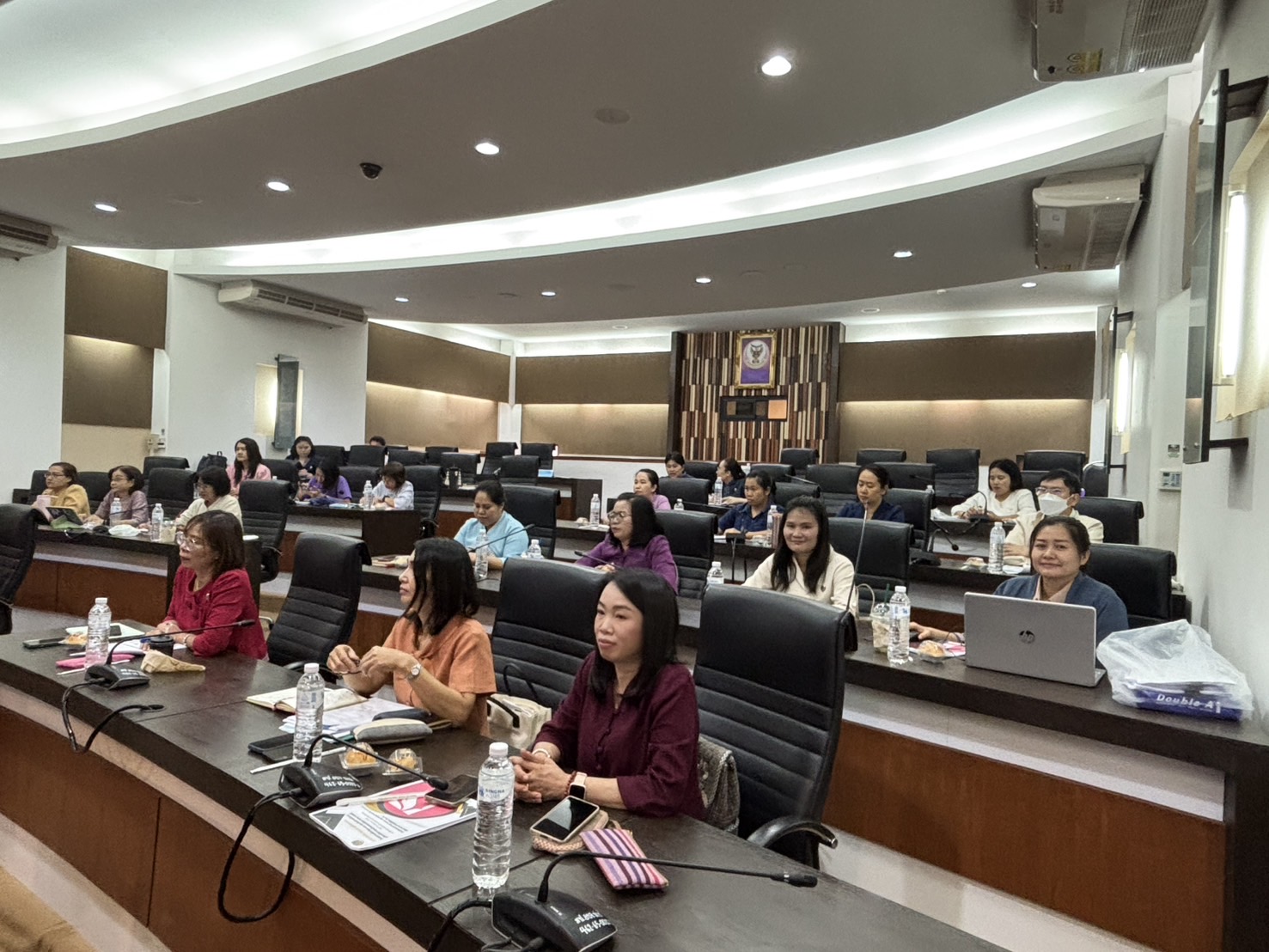 พช.น่าน ดำเนินกิจกรรมริเริ่มสร้างสรรค์โครงการเพิ่มทักษะและประสิทธิภาพในการบริหารจัดการหนี้กองทุนพัฒนาบทบาทสตรี