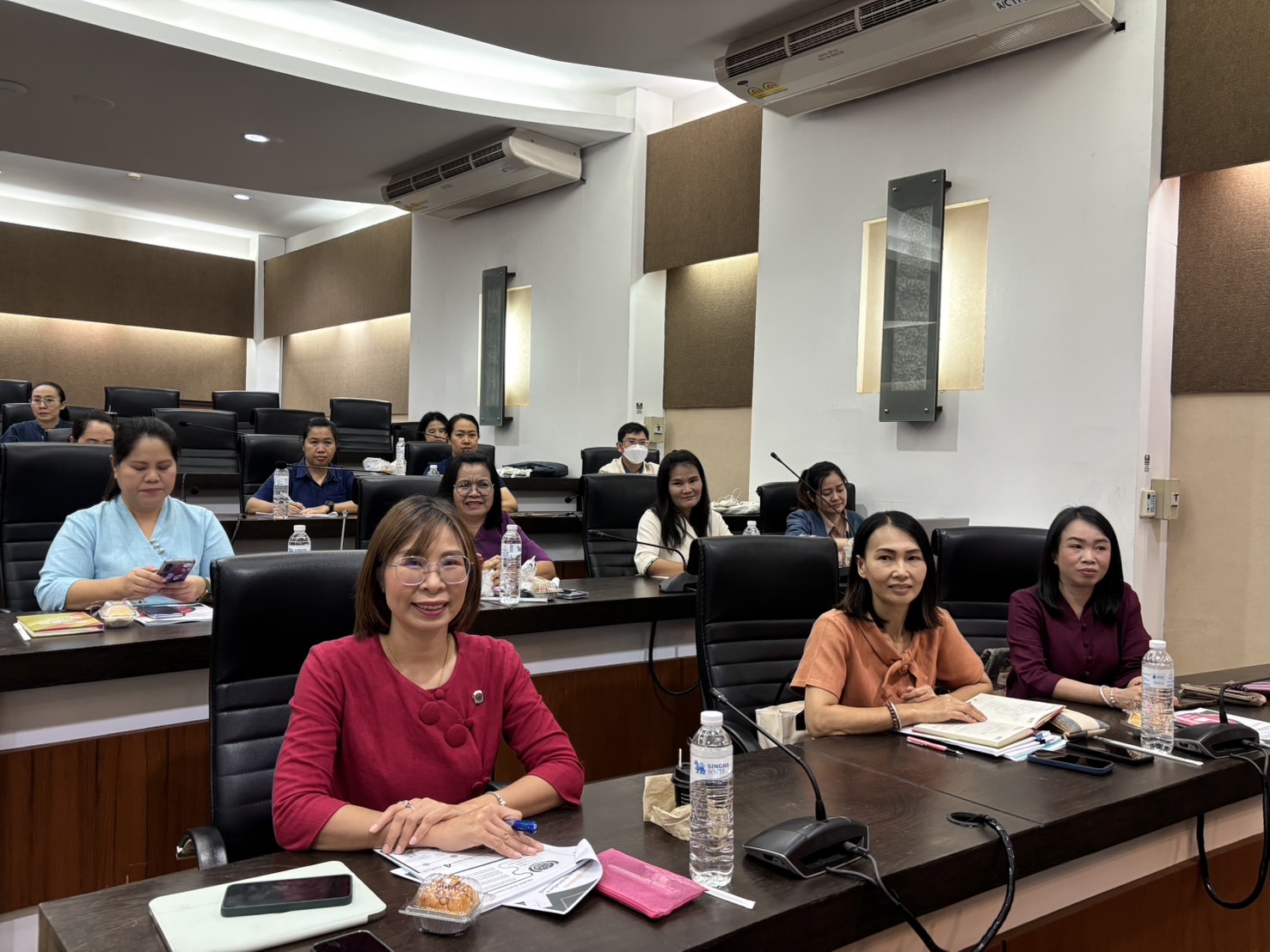 พช.น่าน ดำเนินกิจกรรมริเริ่มสร้างสรรค์โครงการเพิ่มทักษะและประสิทธิภาพในการบริหารจัดการหนี้กองทุนพัฒนาบทบาทสตรี