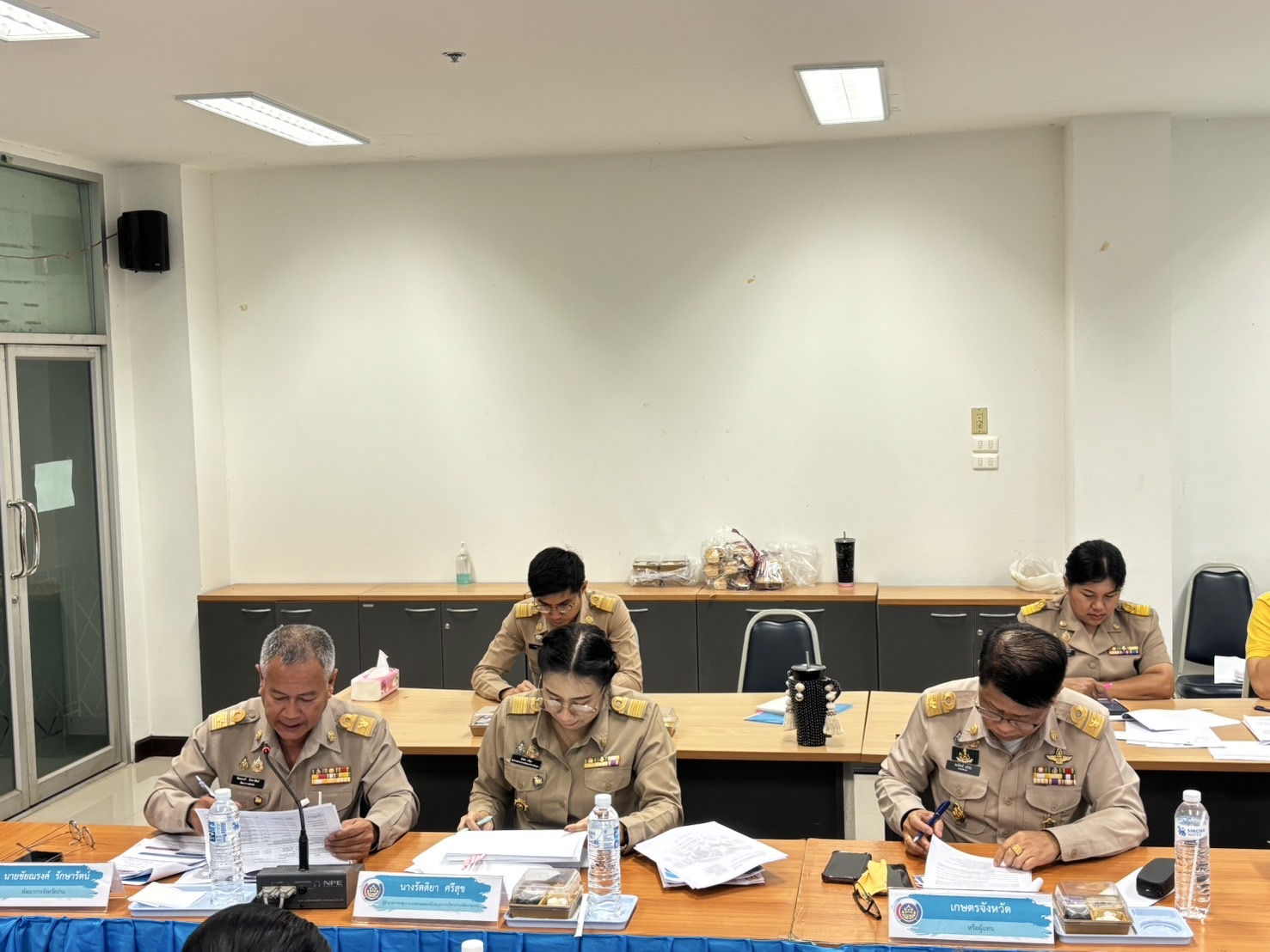 จังหวัดน่าน ประชุมคณะอนุกรรมการบริหารกองทุนพัฒนาบทบาทสตรีระดับจังหวัด จังหวัดน่าน ครั้งที่ 4/2568 ขับเคลื่อนการบริหารจัดการกองทุนสตรีอย่างยั่งยืน