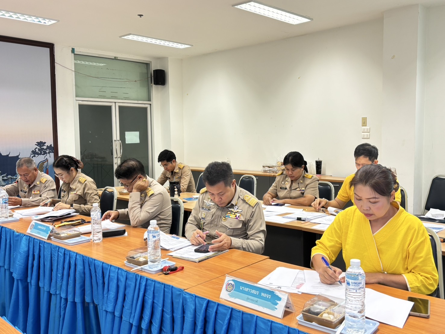 จังหวัดน่าน ประชุมคณะอนุกรรมการบริหารกองทุนพัฒนาบทบาทสตรีระดับจังหวัด จังหวัดน่าน ครั้งที่ 4/2568 ขับเคลื่อนการบริหารจัดการกองทุนสตรีอย่างยั่งยืน