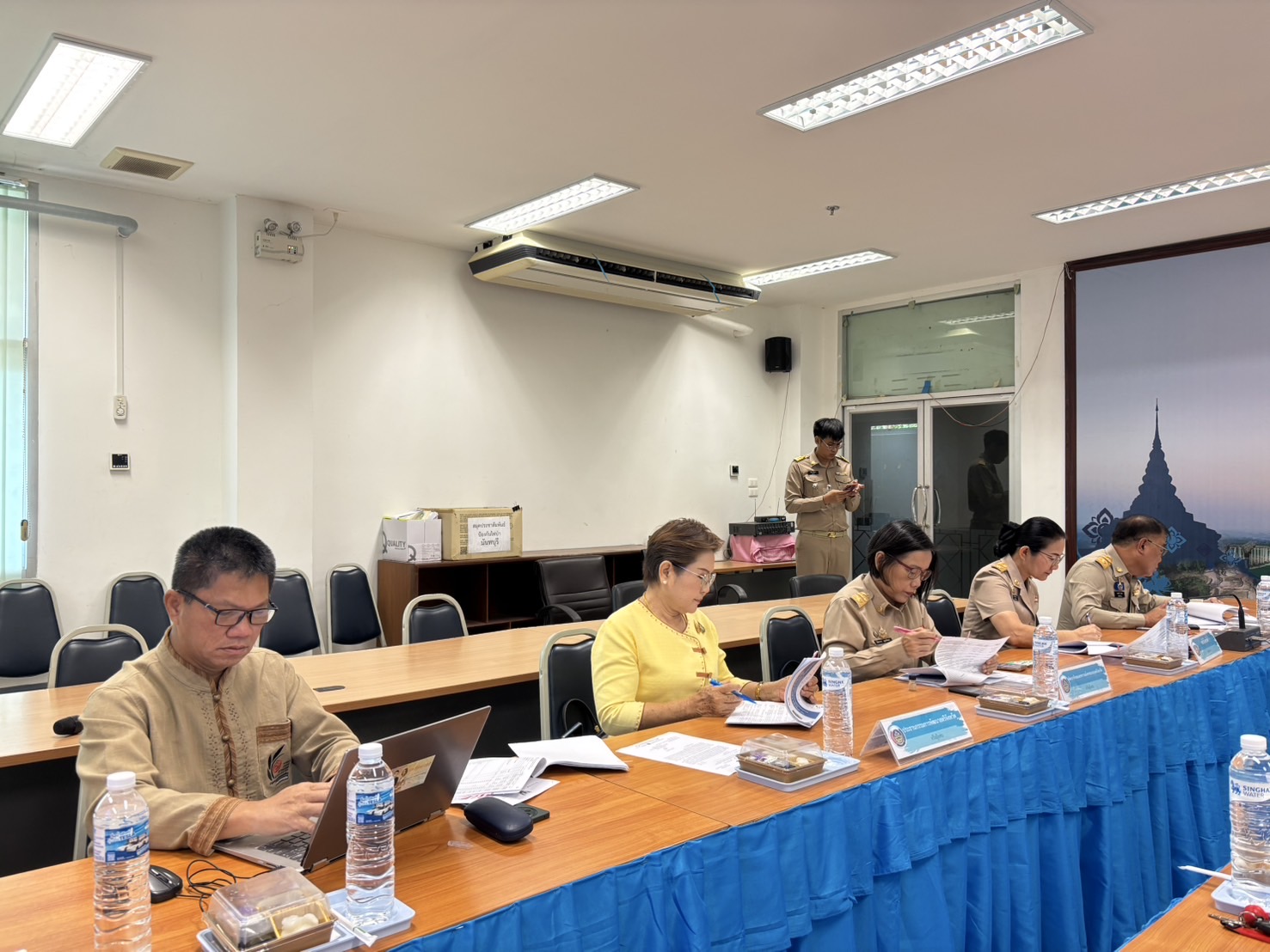 จังหวัดน่าน ประชุมคณะอนุกรรมการบริหารกองทุนพัฒนาบทบาทสตรีระดับจังหวัด จังหวัดน่าน ครั้งที่ 4/2568 ขับเคลื่อนการบริหารจัดการกองทุนสตรีอย่างยั่งยืน