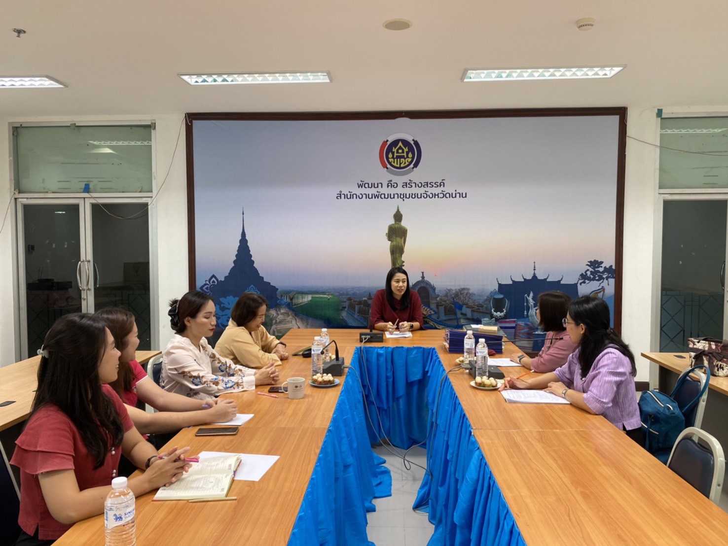 พช.น่าน เตรียมพร้อมรับการตรวจสอบภายในประจำปีงบประมาณ พ.ศ. 2568 มุ่งเน้นความโปร่งใสและการบริหารจัดการงบประมาณอย่างมีประสิทธิภาพ