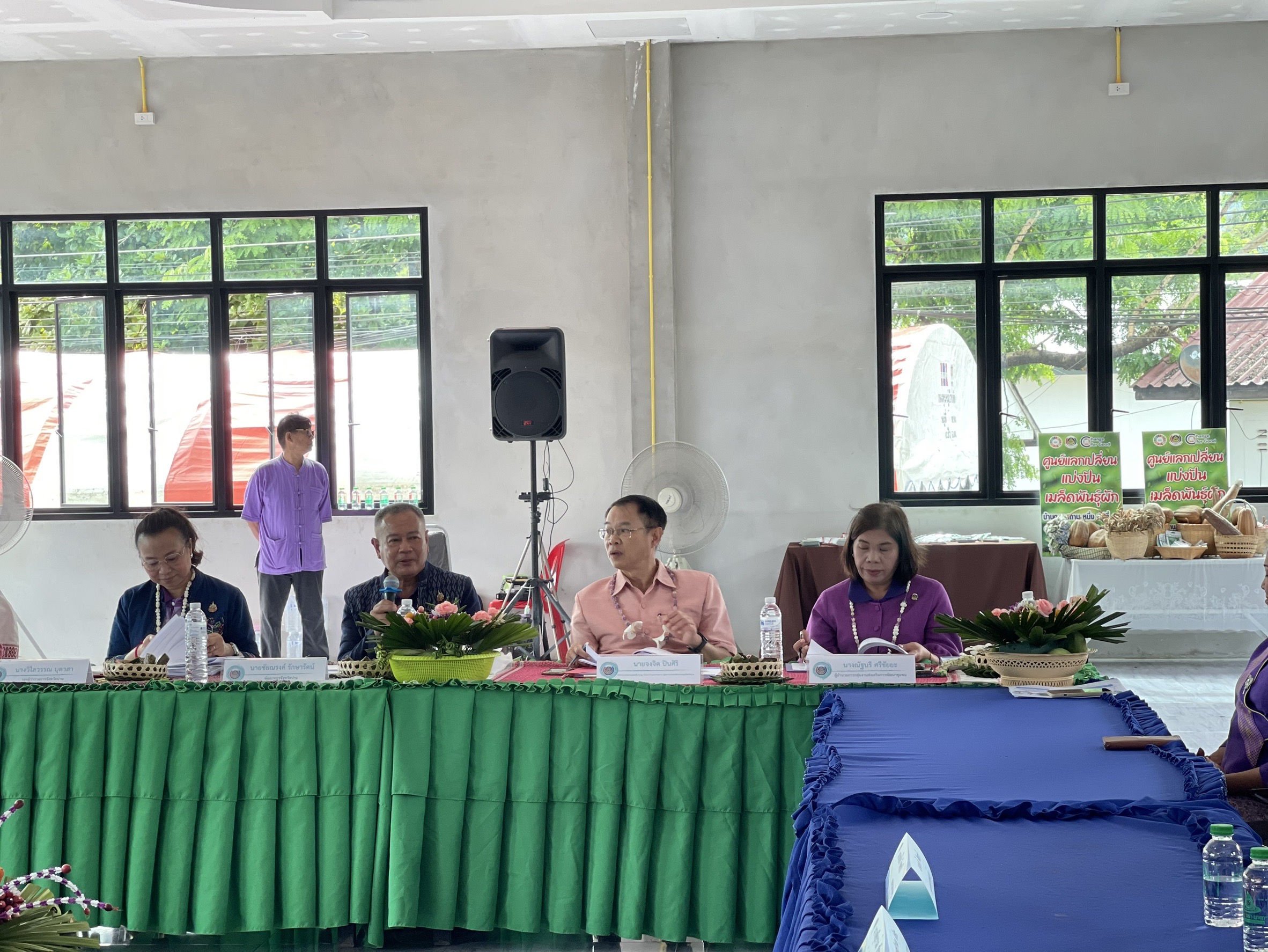 พช.น่าน ขับเคลื่อนเศรษฐกิจพอเพียง ลงพื้นที่คัดสรรหมู่บ้าน-ตำบลต้นแบบ สร้างความเข้มแข็งชุมชน ประจำปี 2568