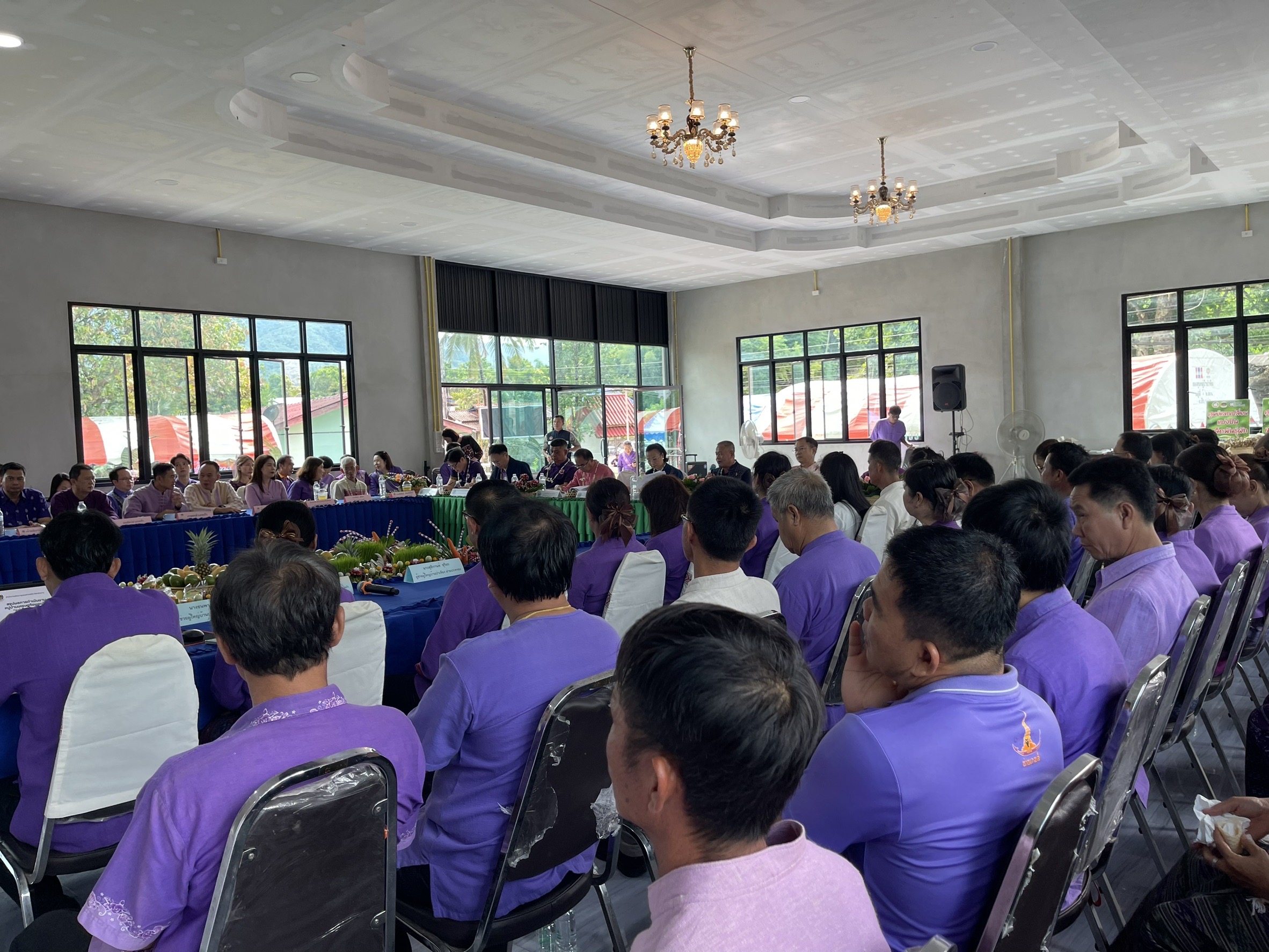 พช.น่าน ขับเคลื่อนเศรษฐกิจพอเพียง ลงพื้นที่คัดสรรหมู่บ้าน-ตำบลต้นแบบ สร้างความเข้มแข็งชุมชน ประจำปี 2568