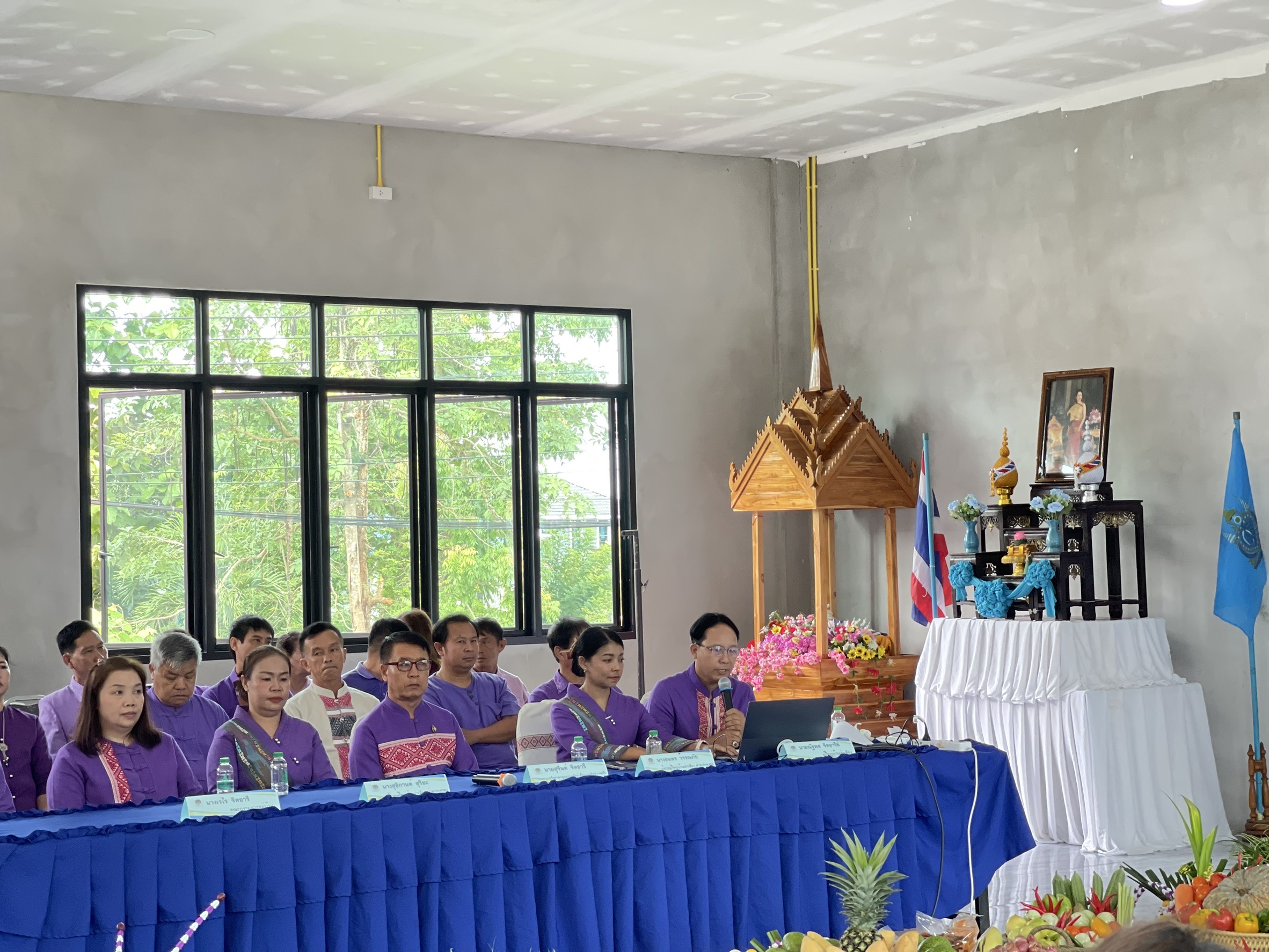 พช.น่าน ขับเคลื่อนเศรษฐกิจพอเพียง ลงพื้นที่คัดสรรหมู่บ้าน-ตำบลต้นแบบ สร้างความเข้มแข็งชุมชน ประจำปี 2568