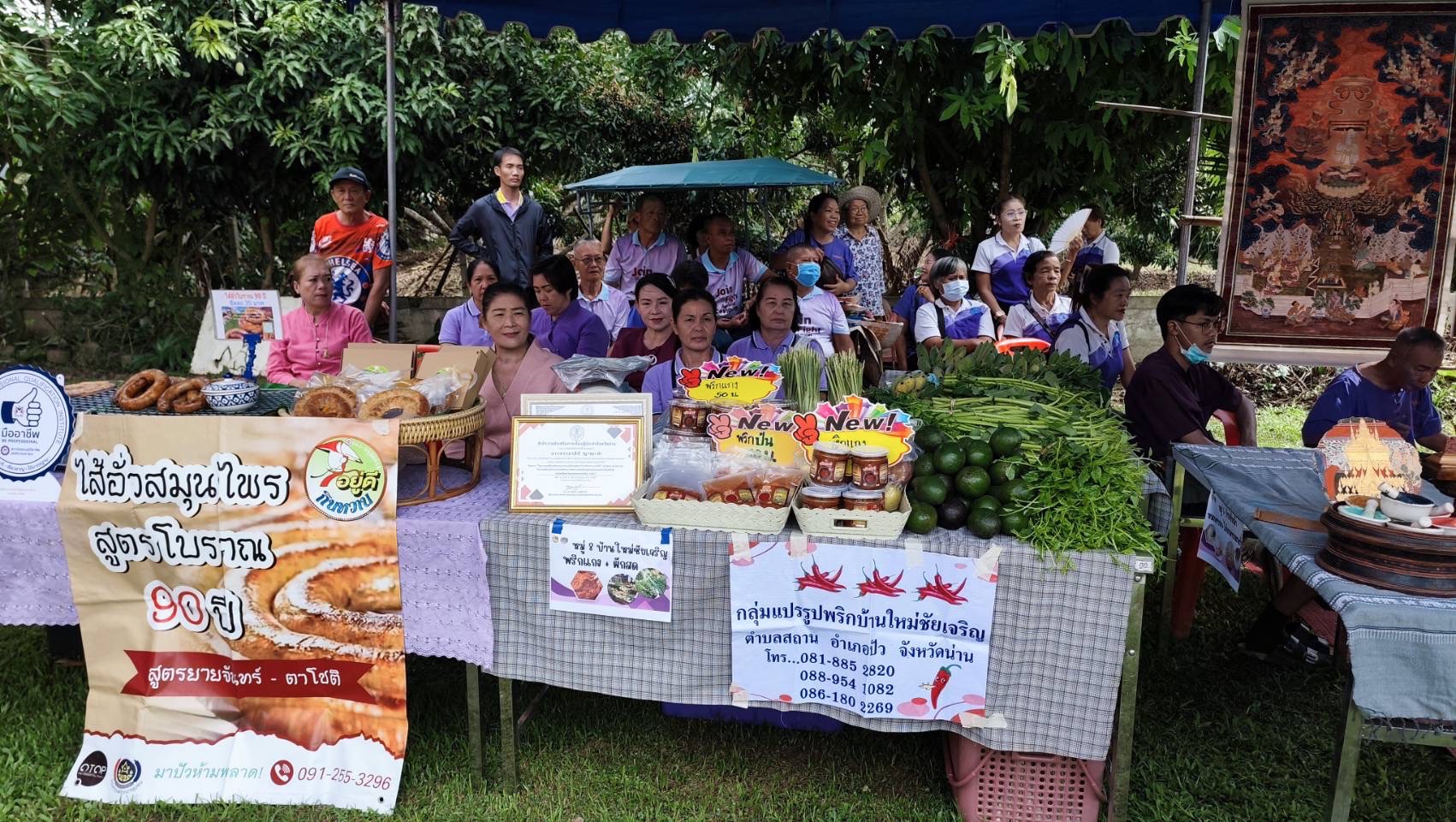 พช.น่าน ขับเคลื่อนเศรษฐกิจพอเพียง ลงพื้นที่คัดสรรหมู่บ้าน-ตำบลต้นแบบ สร้างความเข้มแข็งชุมชน ประจำปี 2568