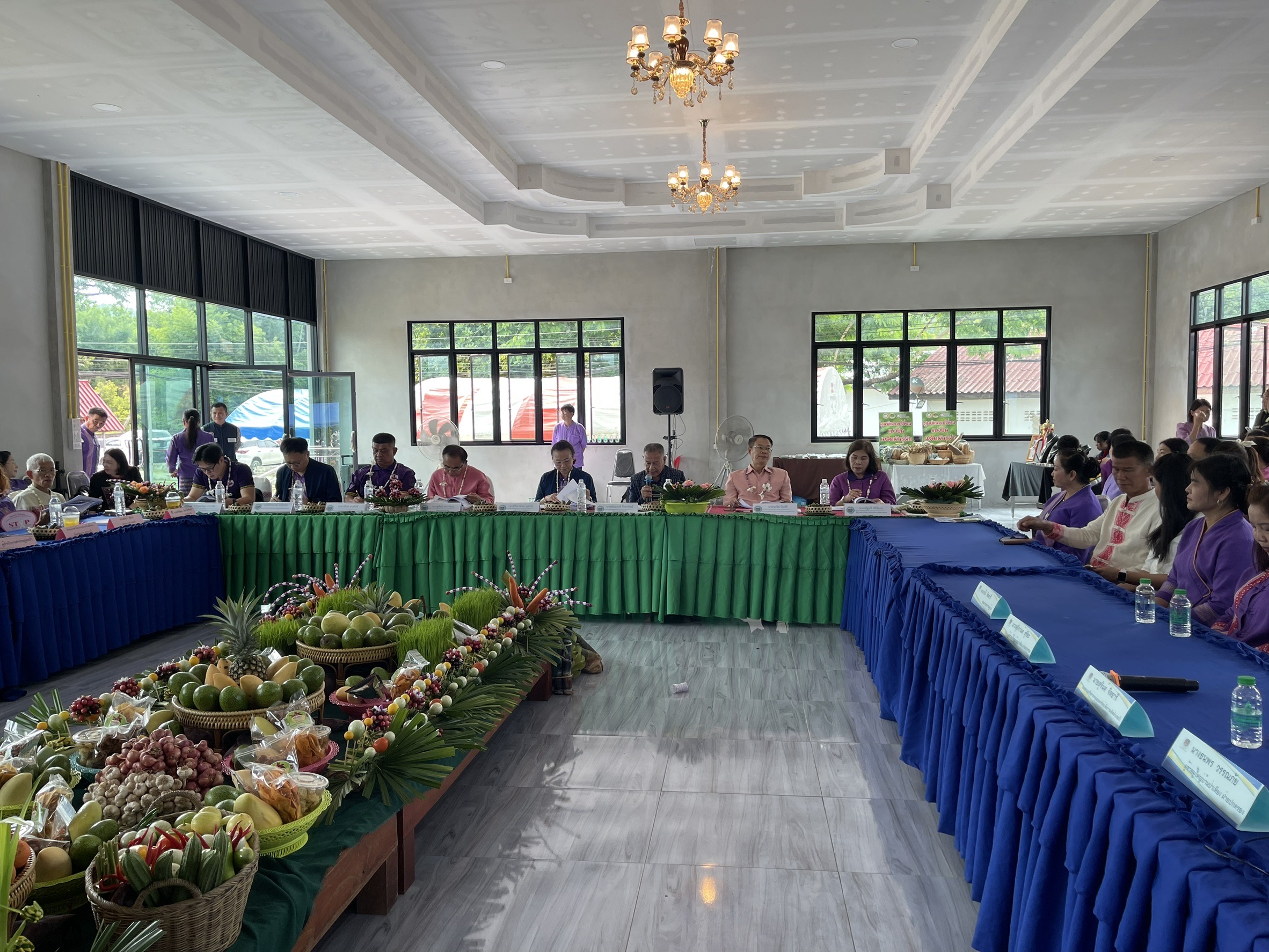 พช.น่าน ขับเคลื่อนเศรษฐกิจพอเพียง ลงพื้นที่คัดสรรหมู่บ้าน-ตำบลต้นแบบ สร้างความเข้มแข็งชุมชน ประจำปี 2568