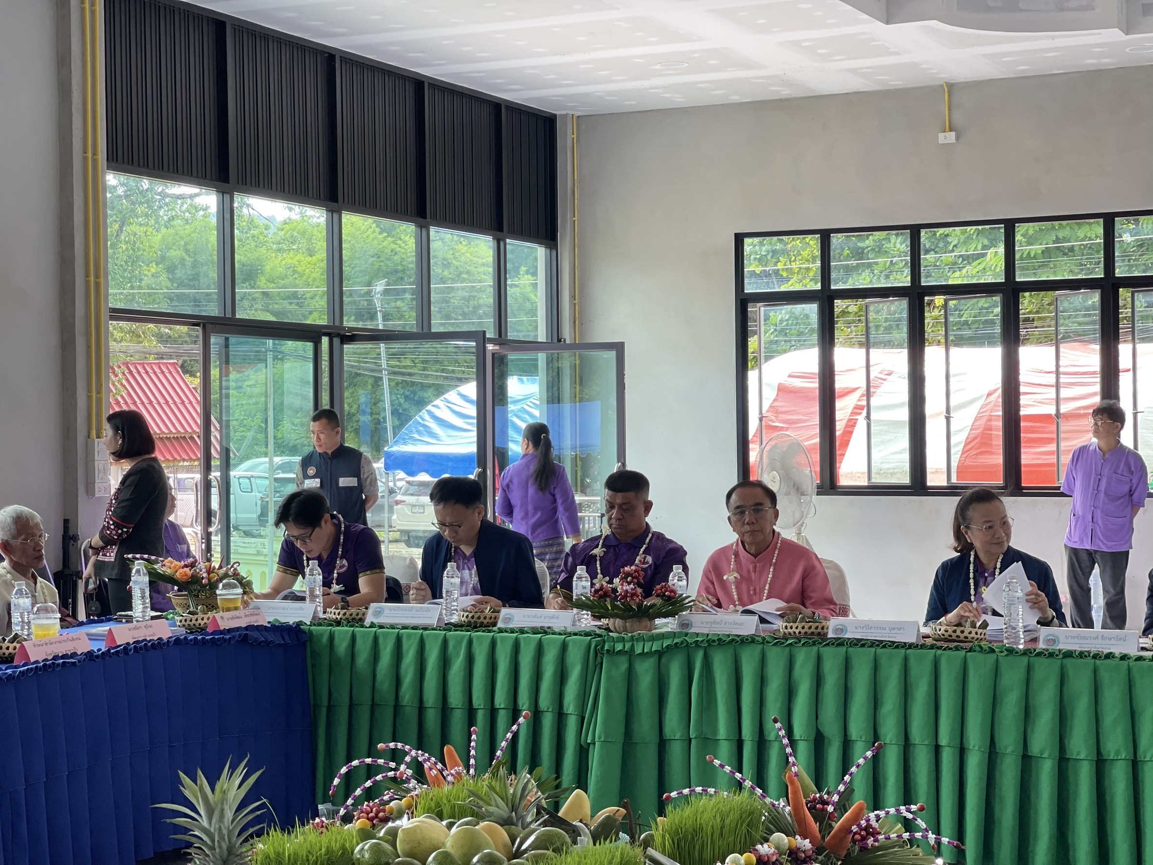 พช.น่าน ขับเคลื่อนเศรษฐกิจพอเพียง ลงพื้นที่คัดสรรหมู่บ้าน-ตำบลต้นแบบ สร้างความเข้มแข็งชุมชน ประจำปี 2568
