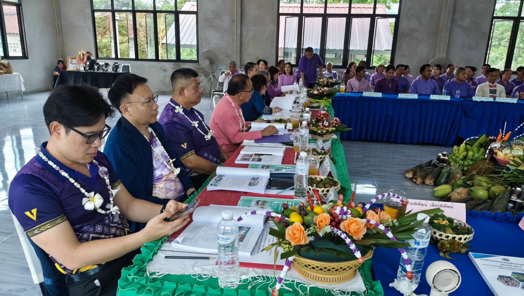 พช.น่าน ขับเคลื่อนเศรษฐกิจพอเพียง ลงพื้นที่คัดสรรหมู่บ้าน-ตำบลต้นแบบ สร้างความเข้มแข็งชุมชน ประจำปี 2568