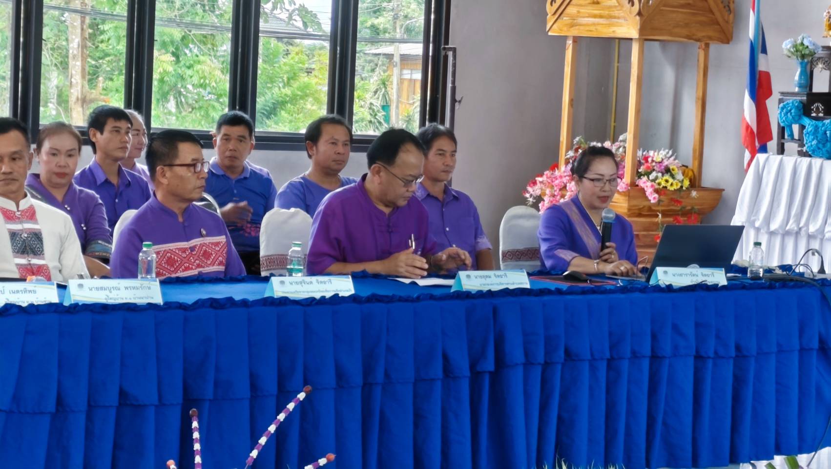 พช.น่าน ขับเคลื่อนเศรษฐกิจพอเพียง ลงพื้นที่คัดสรรหมู่บ้าน-ตำบลต้นแบบ สร้างความเข้มแข็งชุมชน ประจำปี 2568