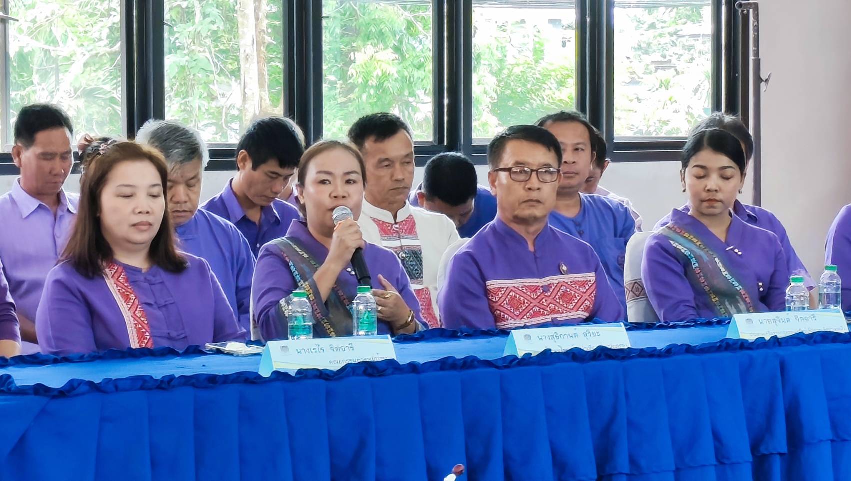 พช.น่าน ขับเคลื่อนเศรษฐกิจพอเพียง ลงพื้นที่คัดสรรหมู่บ้าน-ตำบลต้นแบบ สร้างความเข้มแข็งชุมชน ประจำปี 2568