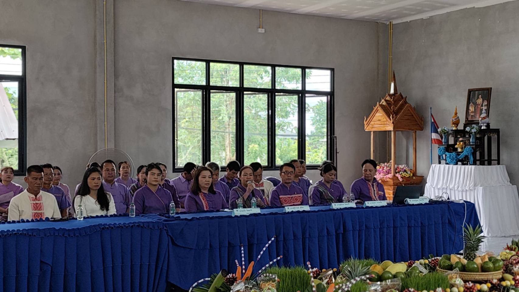 พช.น่าน ขับเคลื่อนเศรษฐกิจพอเพียง ลงพื้นที่คัดสรรหมู่บ้าน-ตำบลต้นแบบ สร้างความเข้มแข็งชุมชน ประจำปี 2568