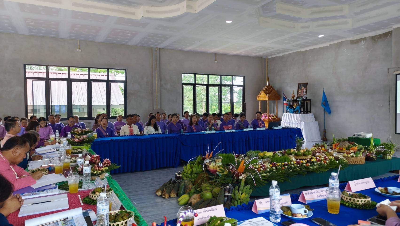 พช.น่าน ขับเคลื่อนเศรษฐกิจพอเพียง ลงพื้นที่คัดสรรหมู่บ้าน-ตำบลต้นแบบ สร้างความเข้มแข็งชุมชน ประจำปี 2568