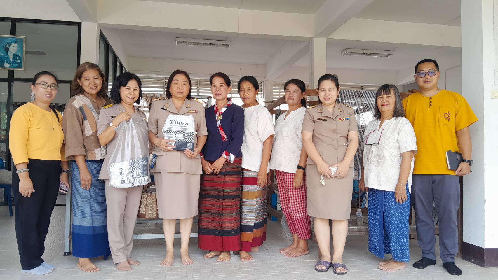 พช.น่าน ลงพื้นที่ติดตามการขับเคลื่อน “สารสนเทศตำบลต้นแบบเพื่อพัฒนาคุณภาพชีวิต” ตำบลดู่ใต้