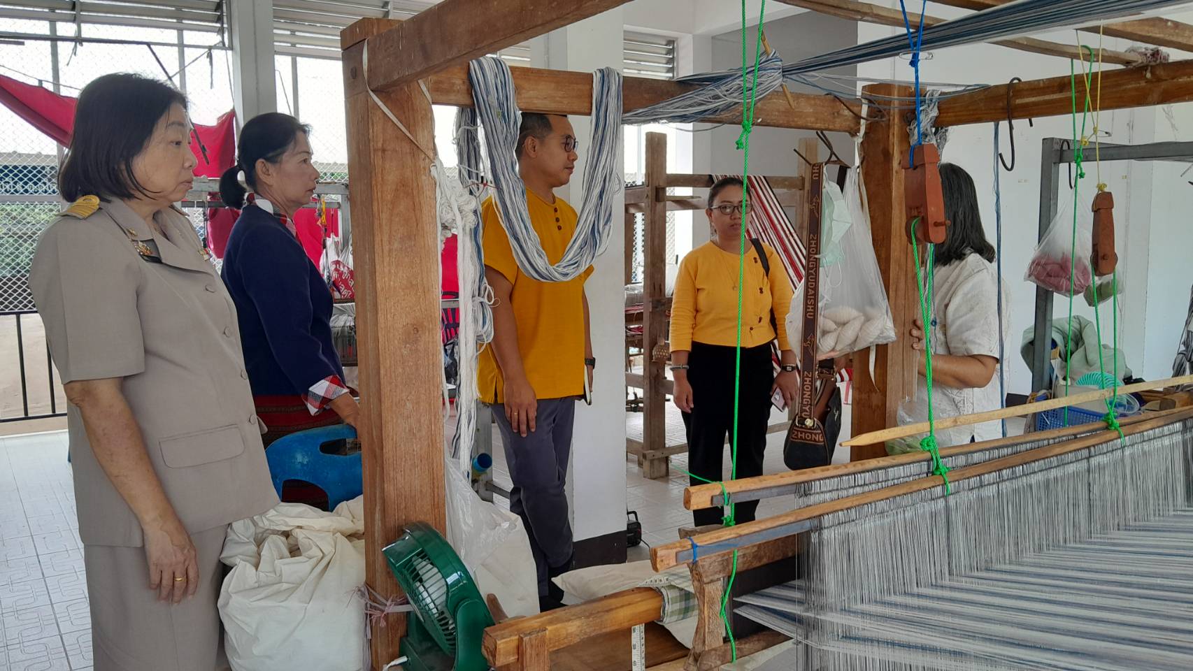 พช.น่าน ลงพื้นที่ติดตามการขับเคลื่อน “สารสนเทศตำบลต้นแบบเพื่อพัฒนาคุณภาพชีวิต” ตำบลดู่ใต้