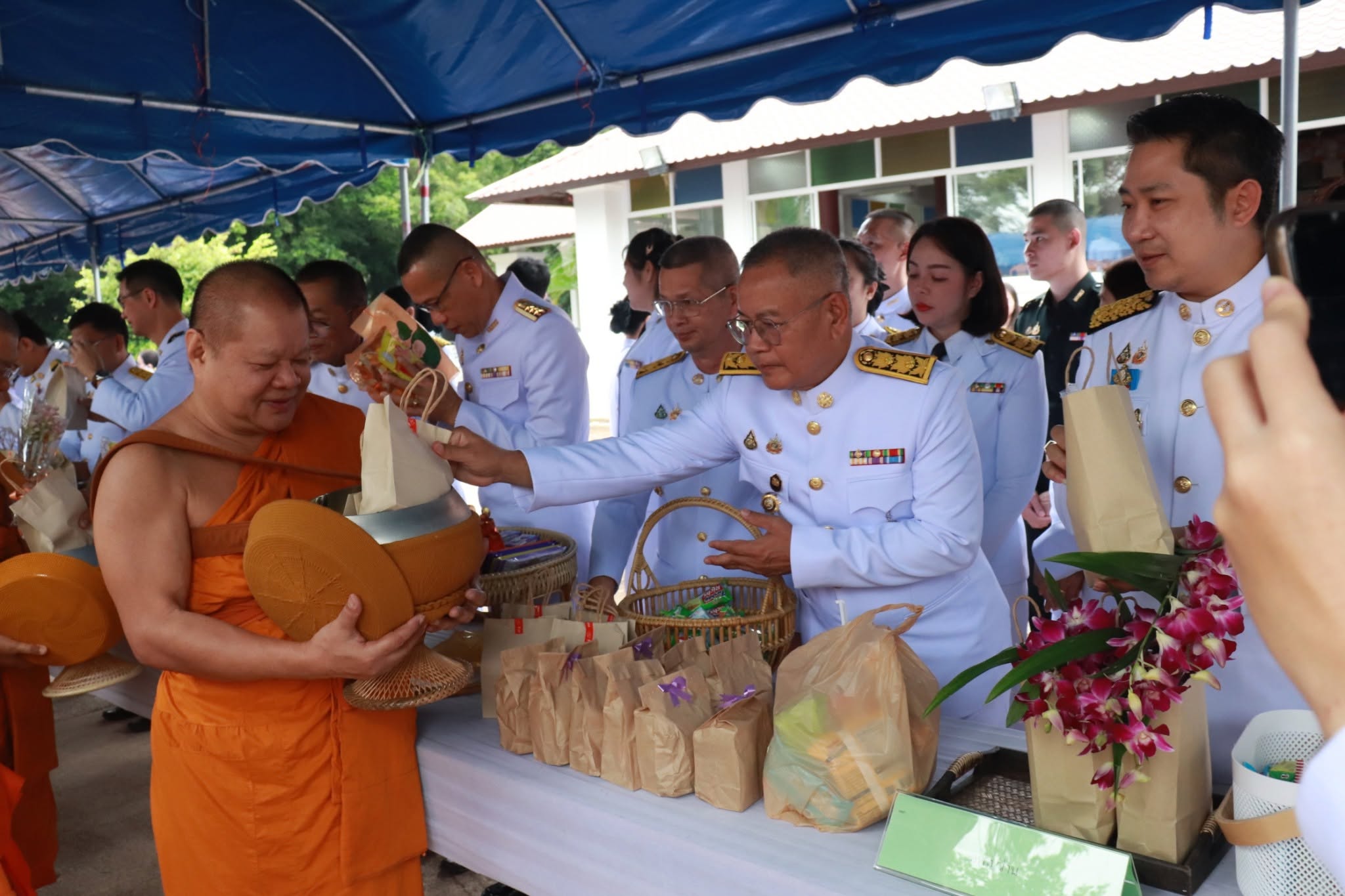 พช.น่าน ร่วมพิธีเจริญพระพุทธมนต์และถวายพระพรชัยมงคลสมเด็จพระเจ้าน้องนางเธอ เจ้าฟ้าจุฬาภรณวลัยลักษณ์ อัครราชกุมารี กรมพระศรีสวางควัฒน วรขัตติยราชนารี